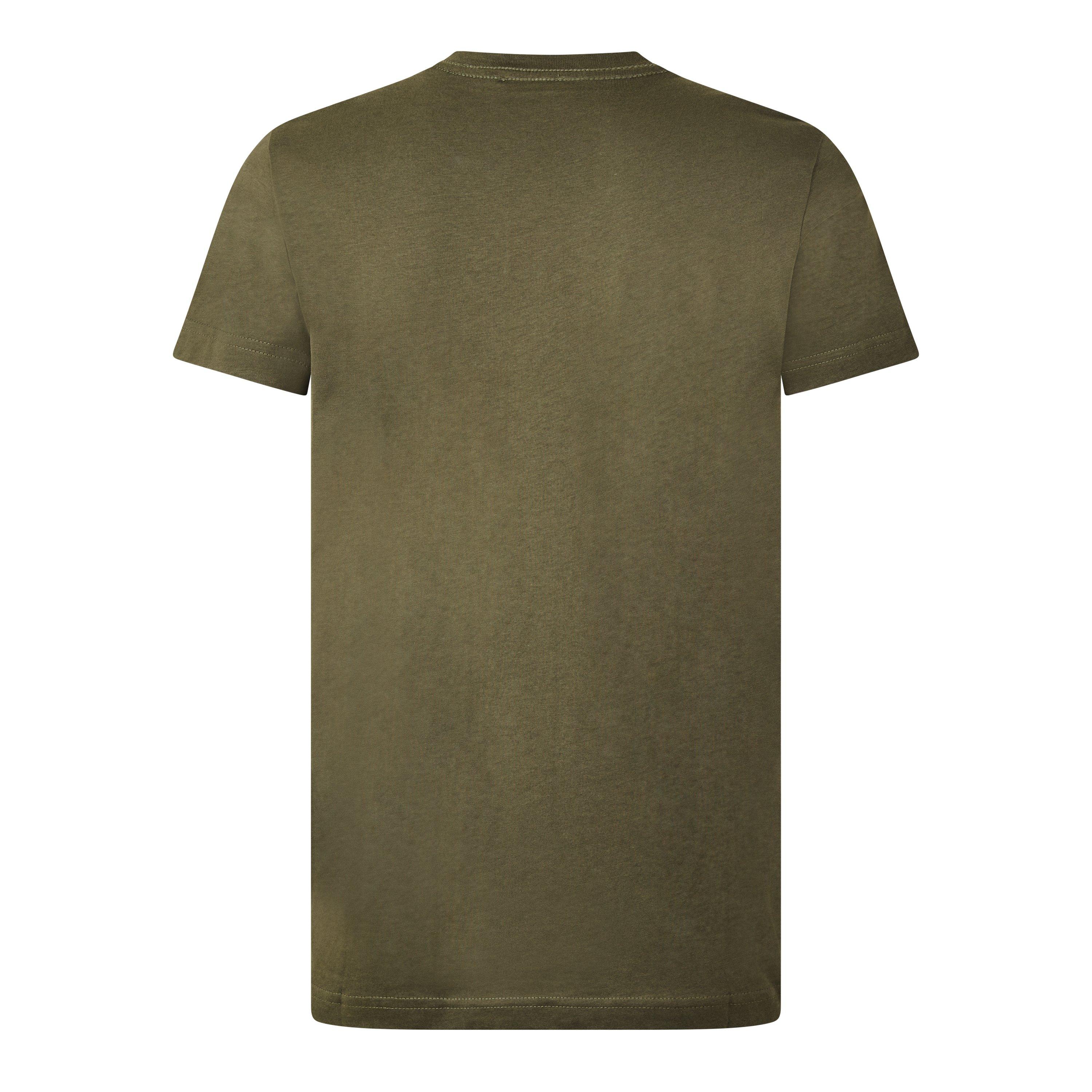 Olive Night - Diesel - Men's T-Diego New D Logo T-Shirt - 2