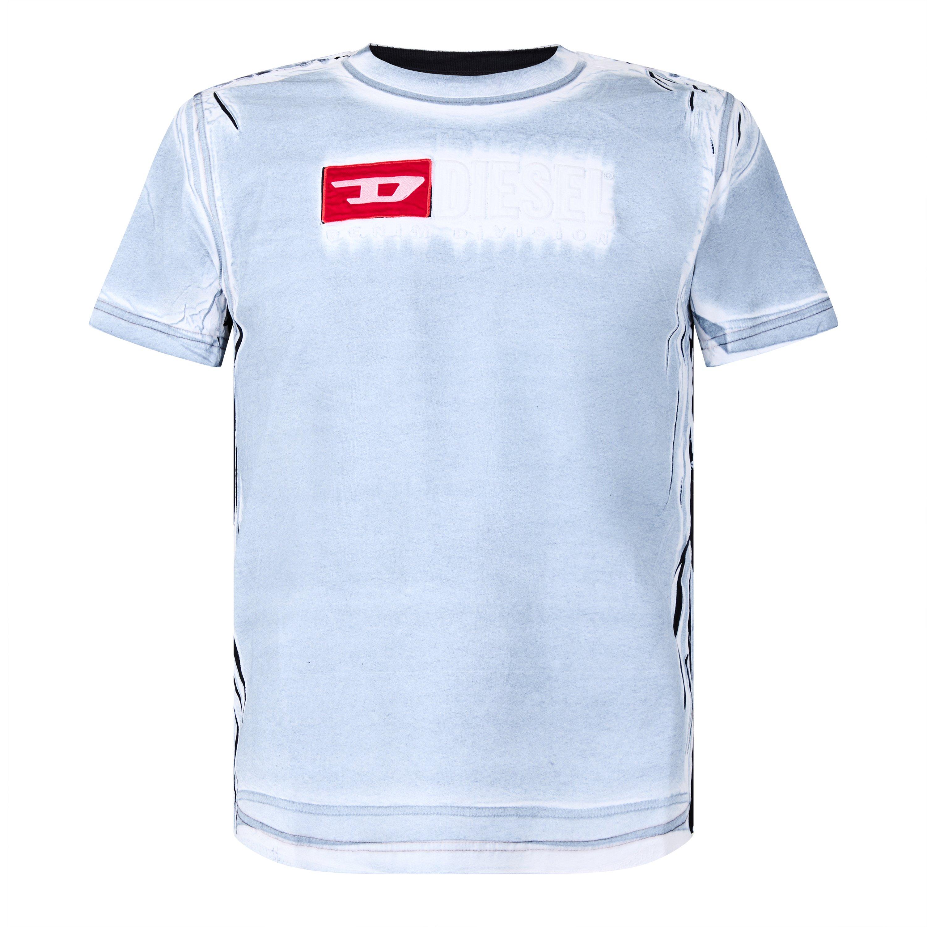 White - Diesel - Men's T-Regs-N5 T-Shirt - 1