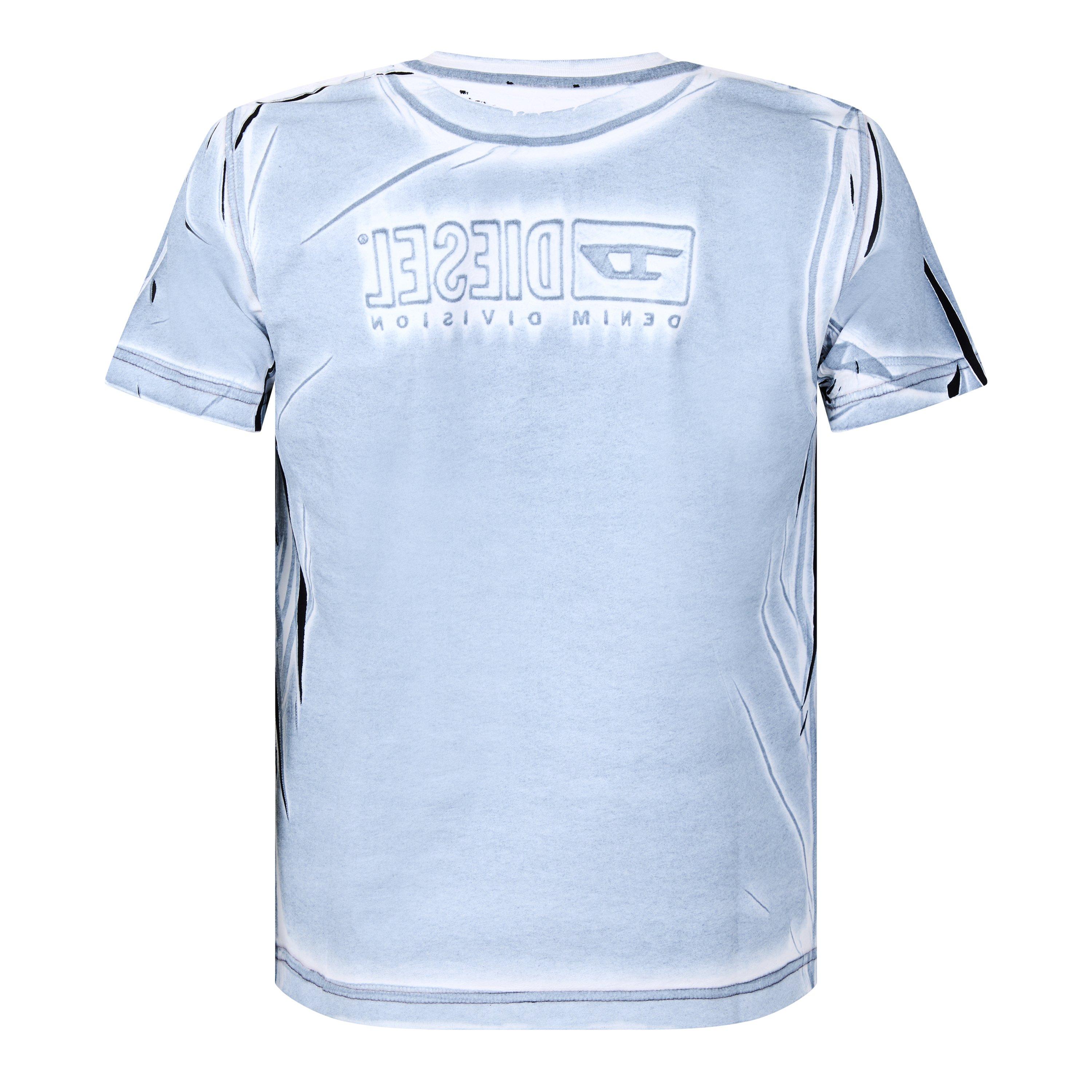 White - Diesel - Men's T-Regs-N5 T-Shirt - 2