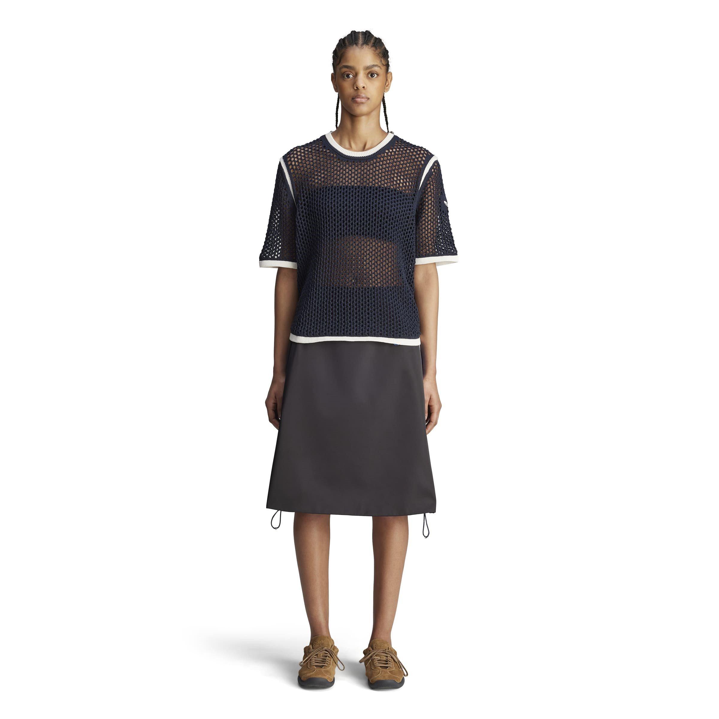 Night Navy - adidas Originals - By Wales Bonner Knit T-Shirt - 7