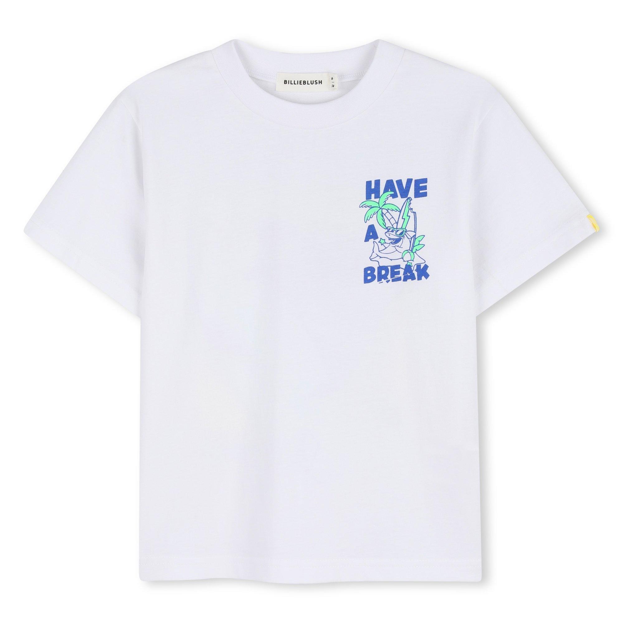White - Billieblush - BilBlsh SS T Shirt Jn63 - 1