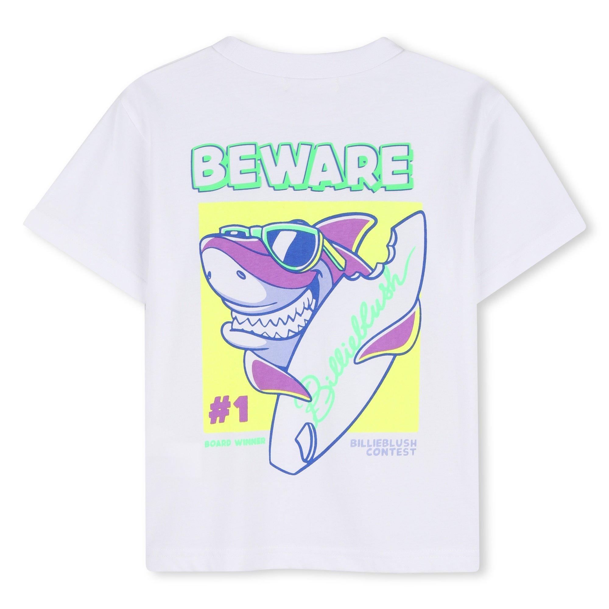 White - Billieblush - BilBlsh SS T Shirt Jn63 - 2