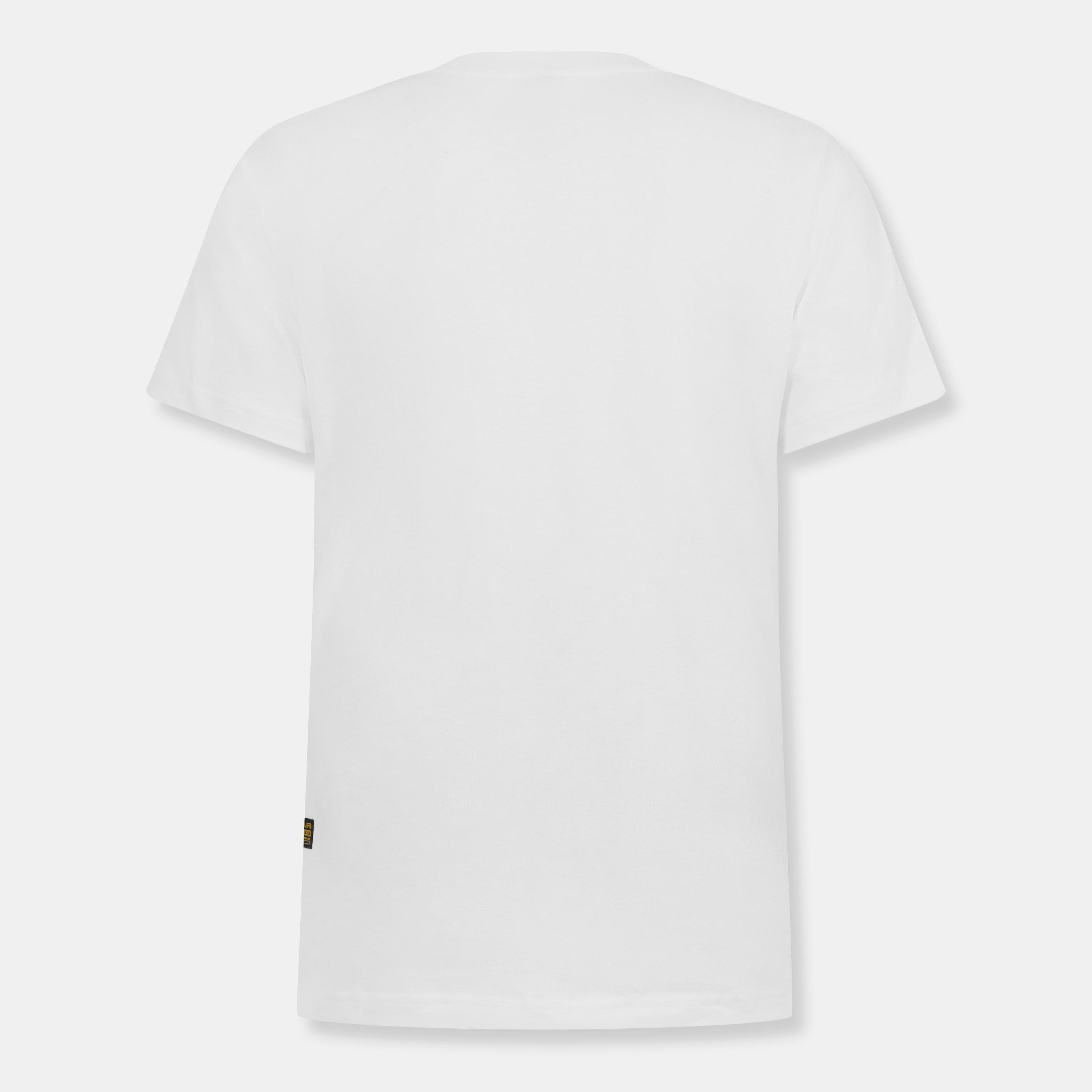 Weiß - G Star - Amsterdam T-Shirt - 2