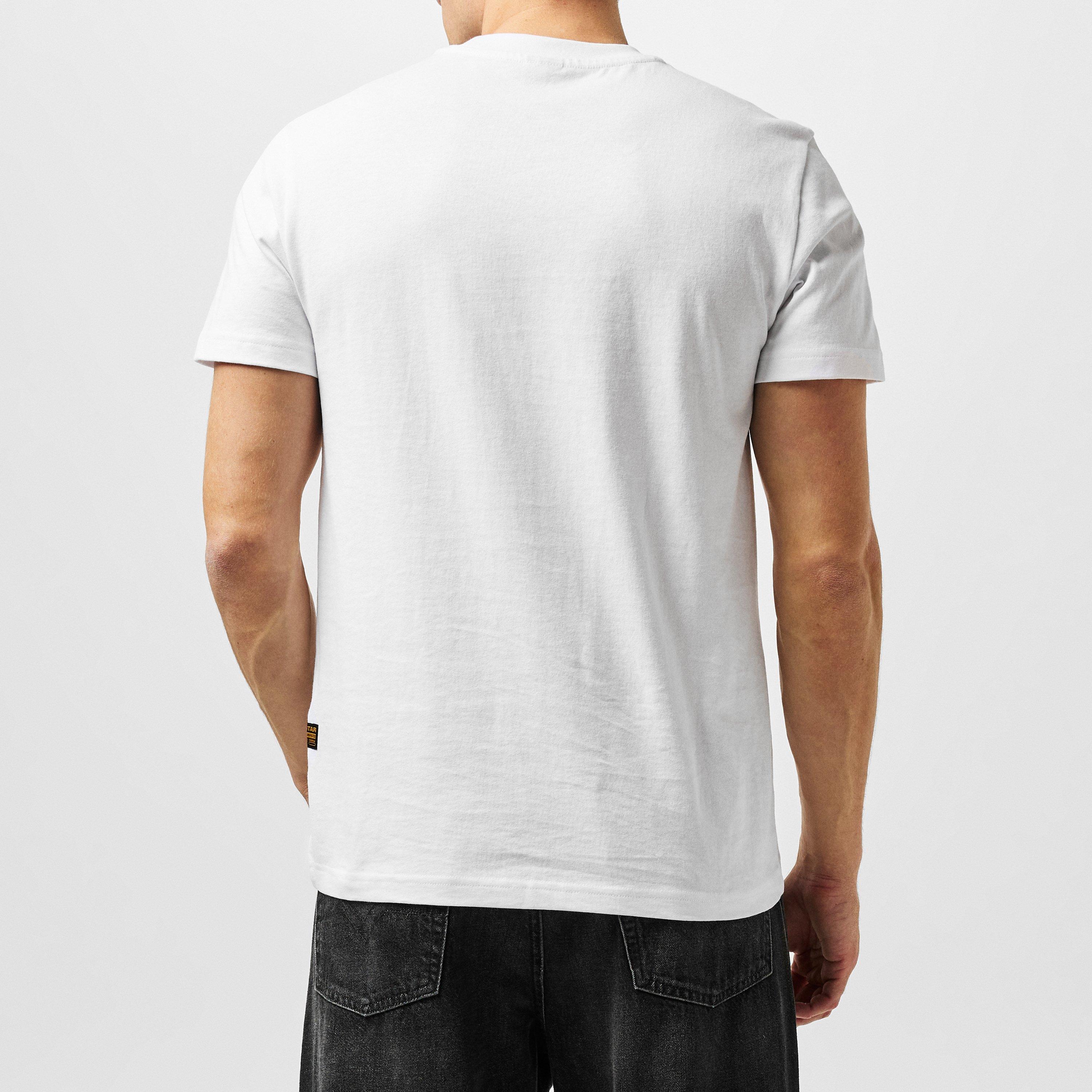 Weiß - G Star - Amsterdam T-Shirt - 4