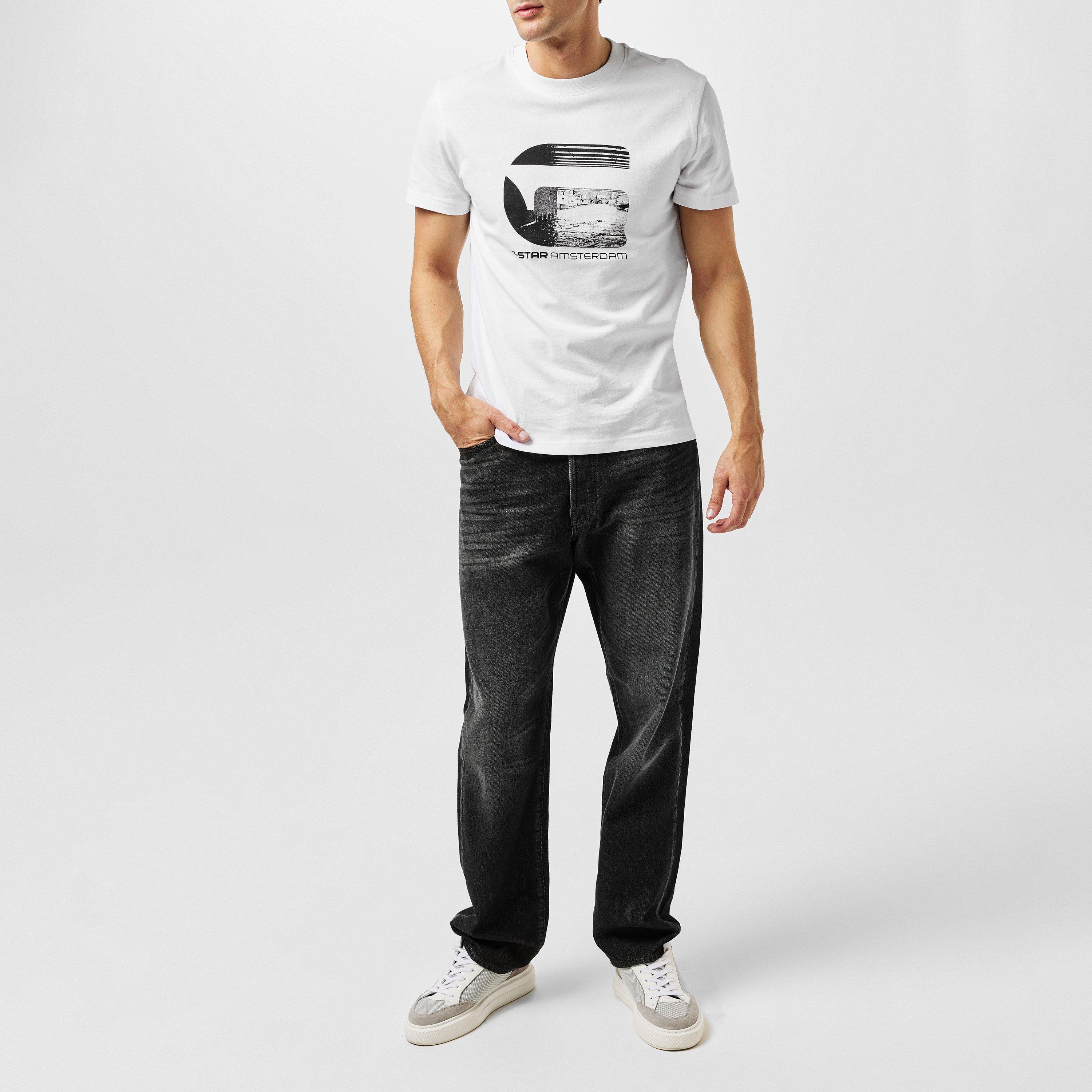 Weiß - G Star - Amsterdam T-Shirt - 6