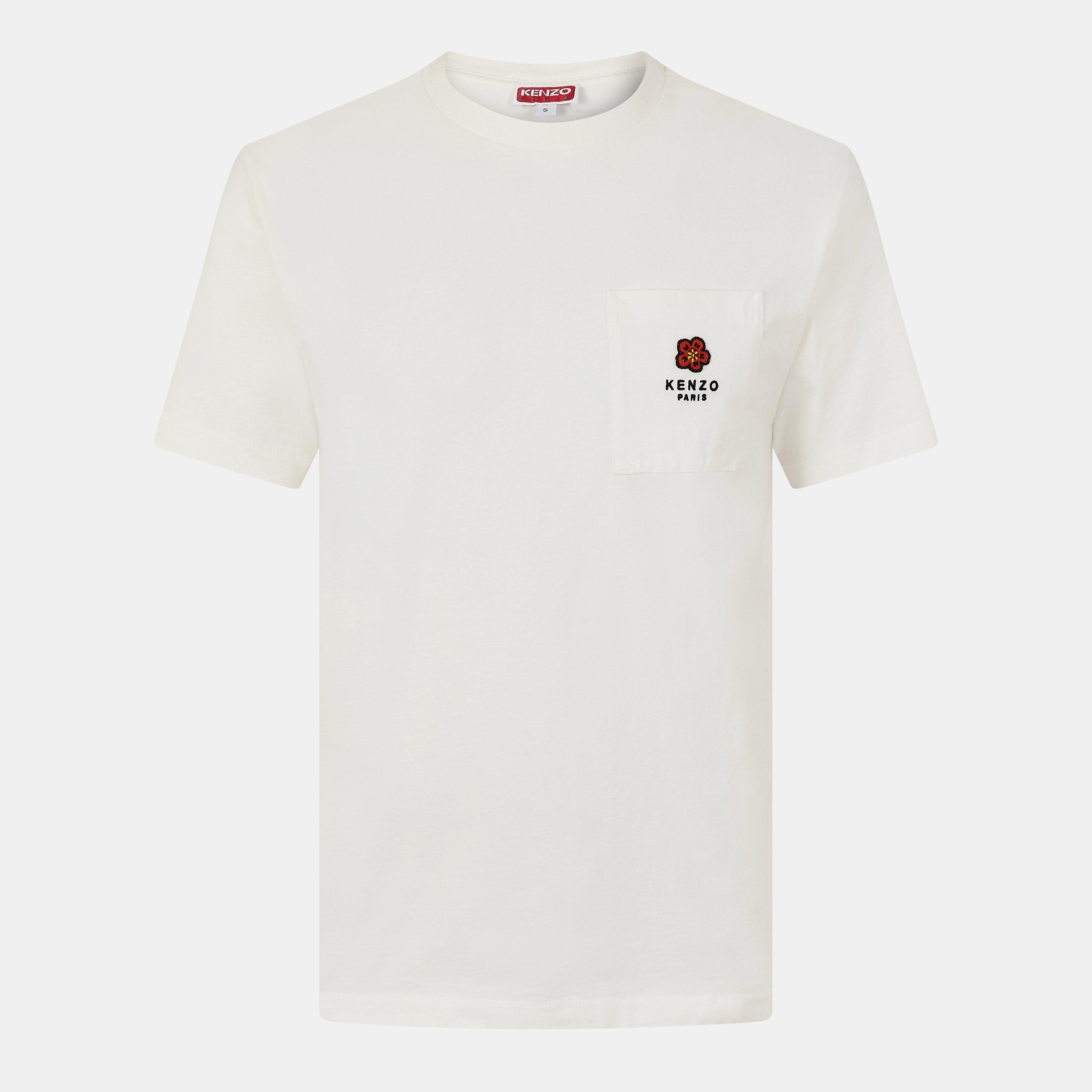 Green - Kenzo - Men's Pocket Relax Oversized T-Shirt - 1