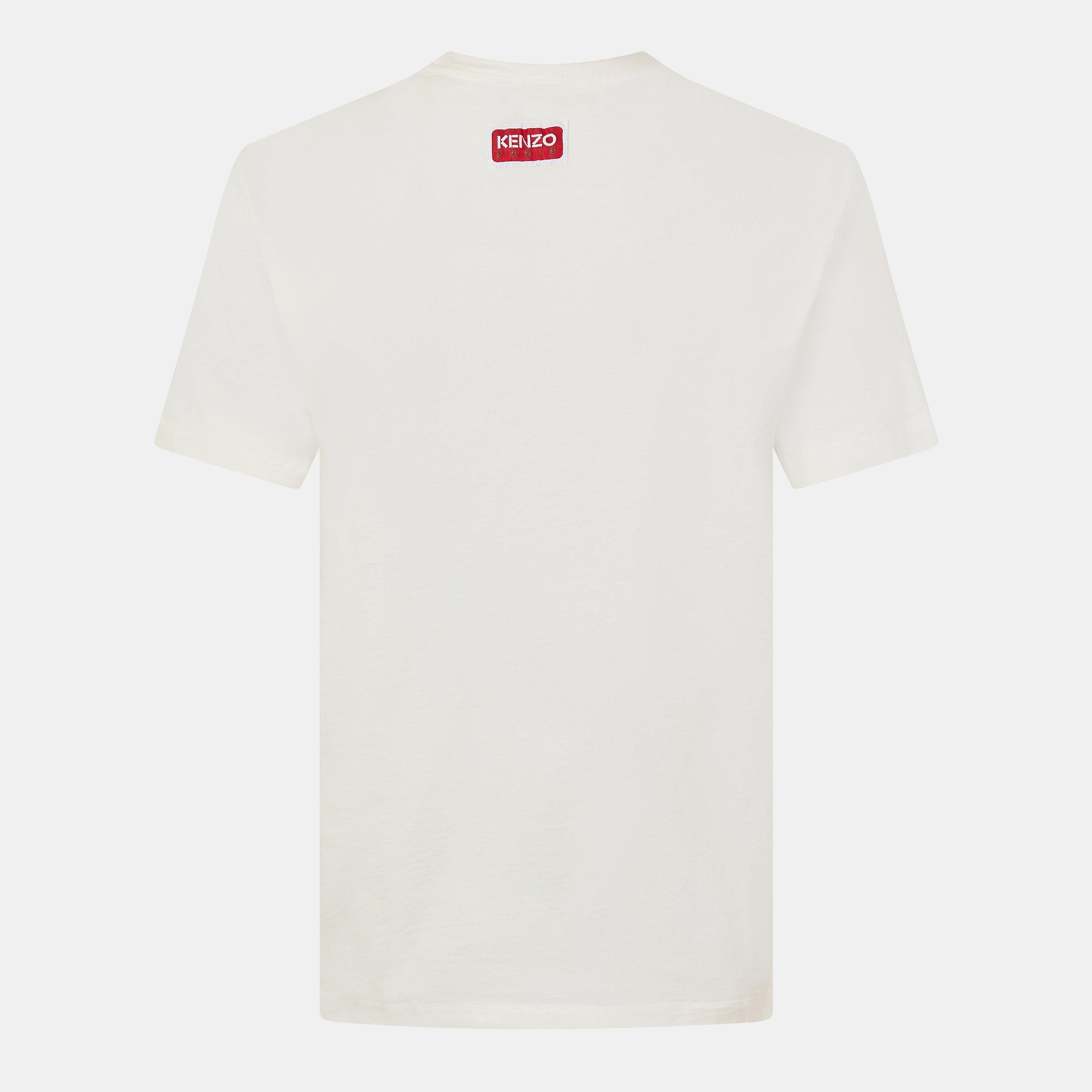 Green - Kenzo - Men's Pocket Relax Oversized T-Shirt - 2