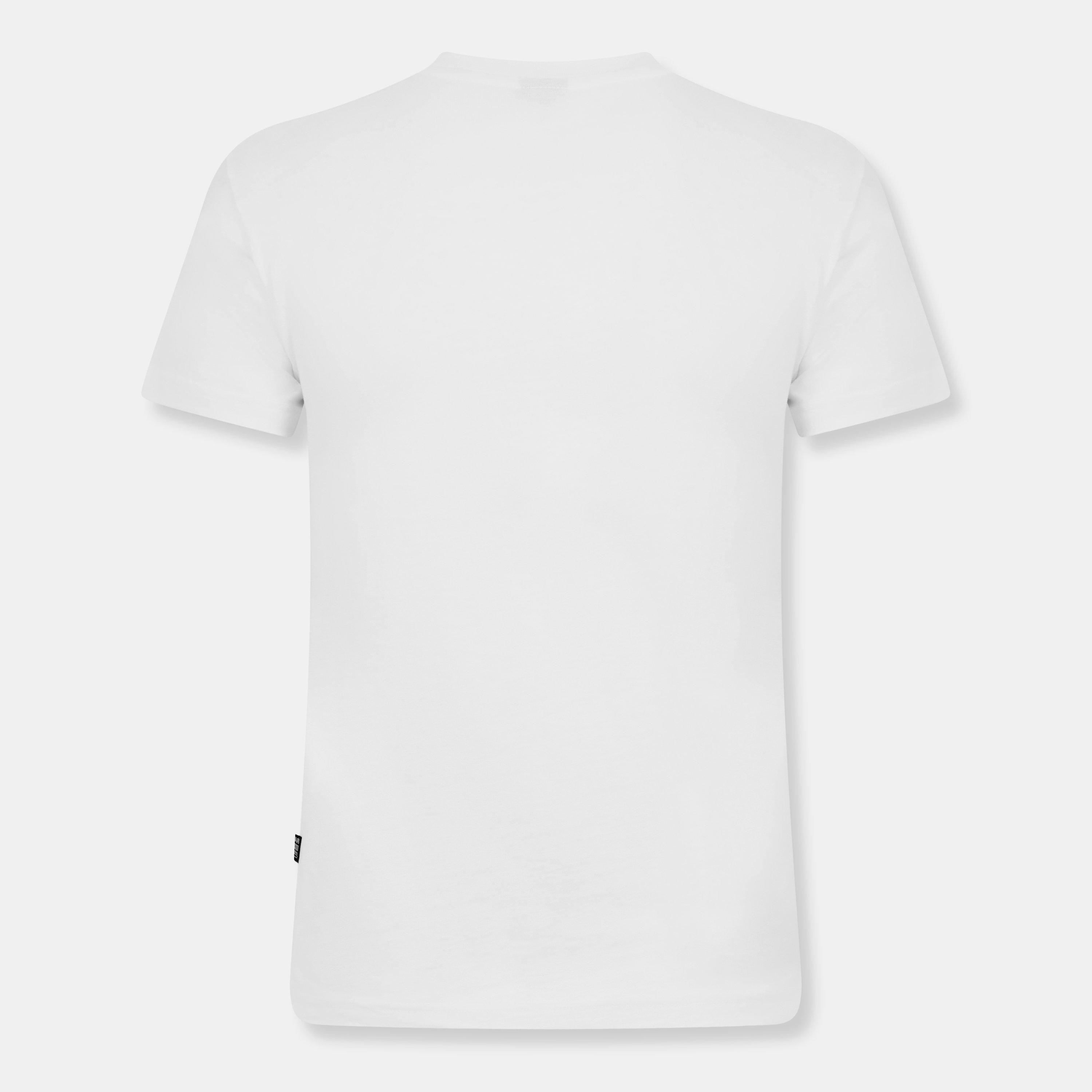 Weiß - G Star - Raw Denim Illustration T-Shirt - 2