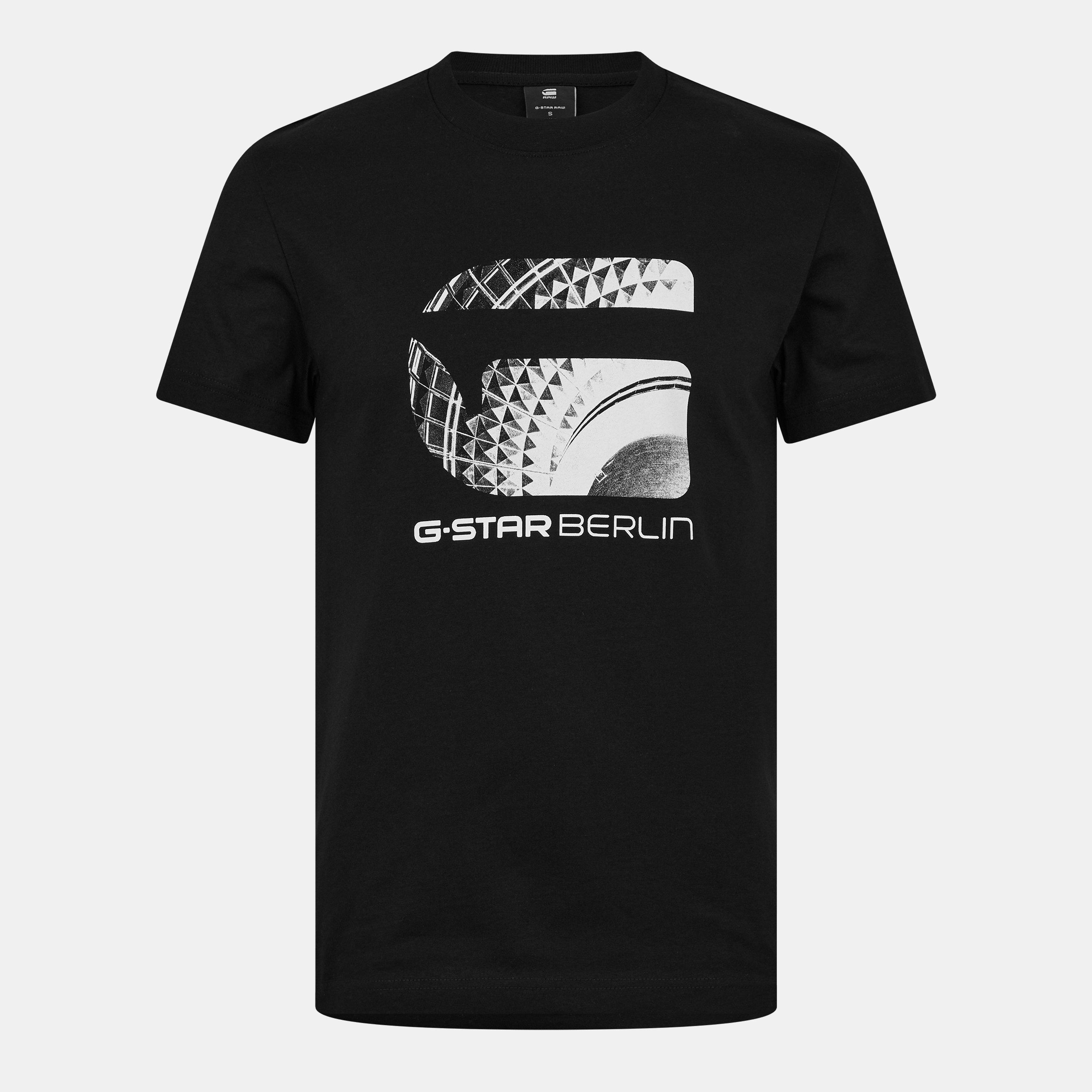 Preto Dk - G Star - Berlin T-Shirt - 1