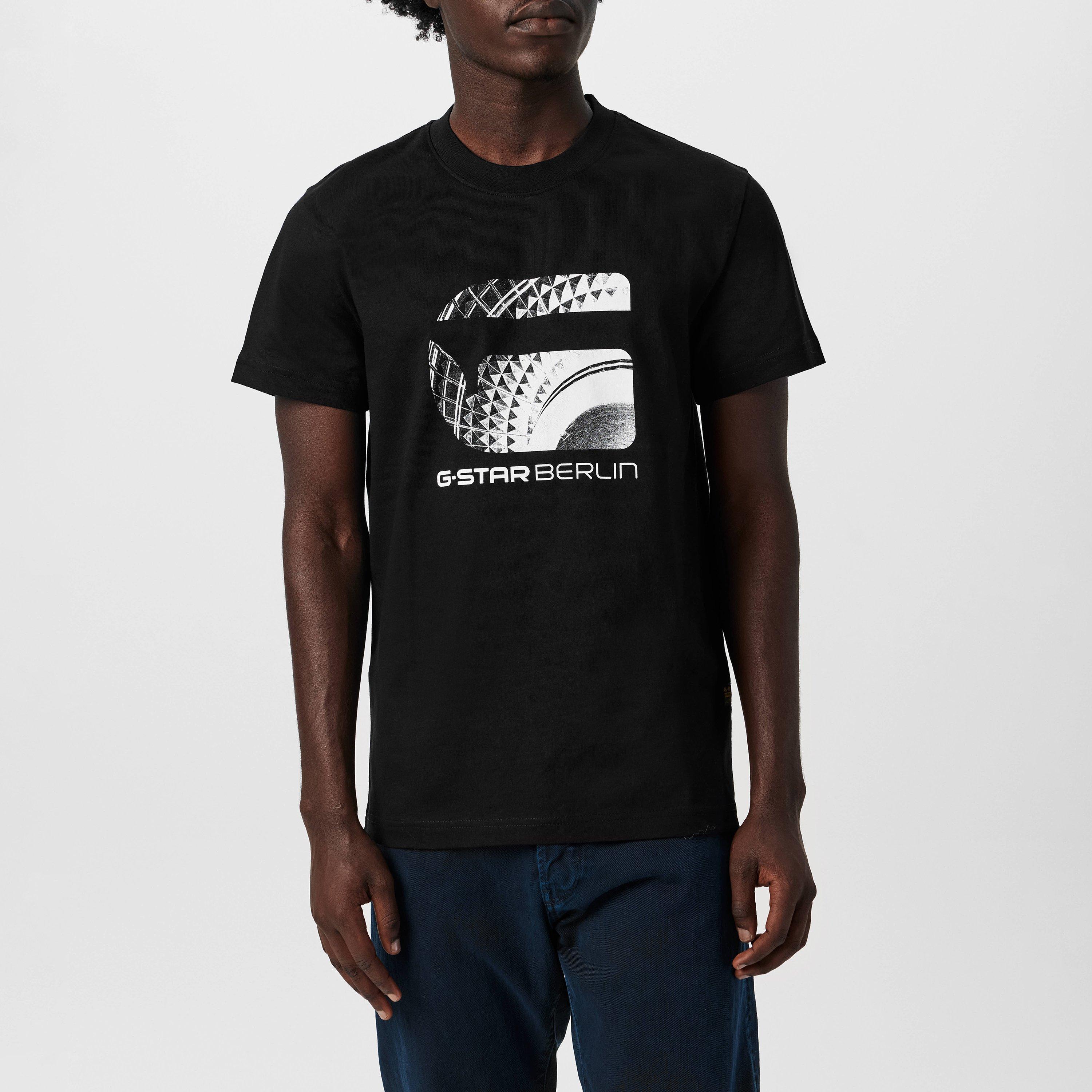 Dk Black - G Star - Berlin T-Shirt - 3
