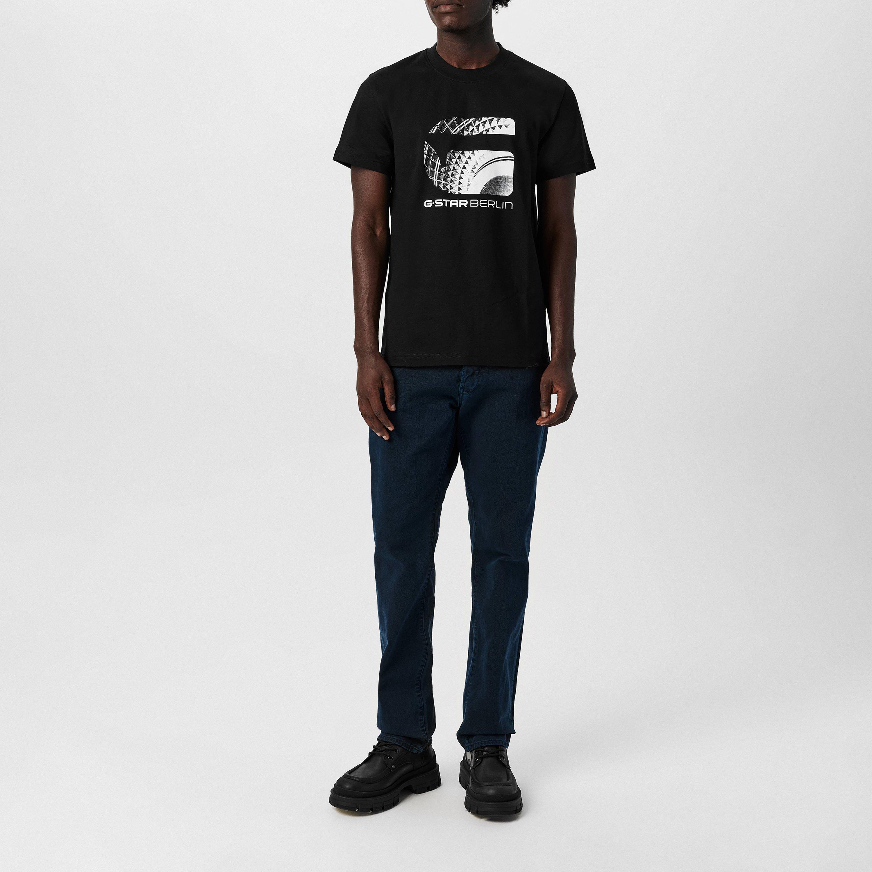Dk Black - G Star - Berlin T-Shirt - 6