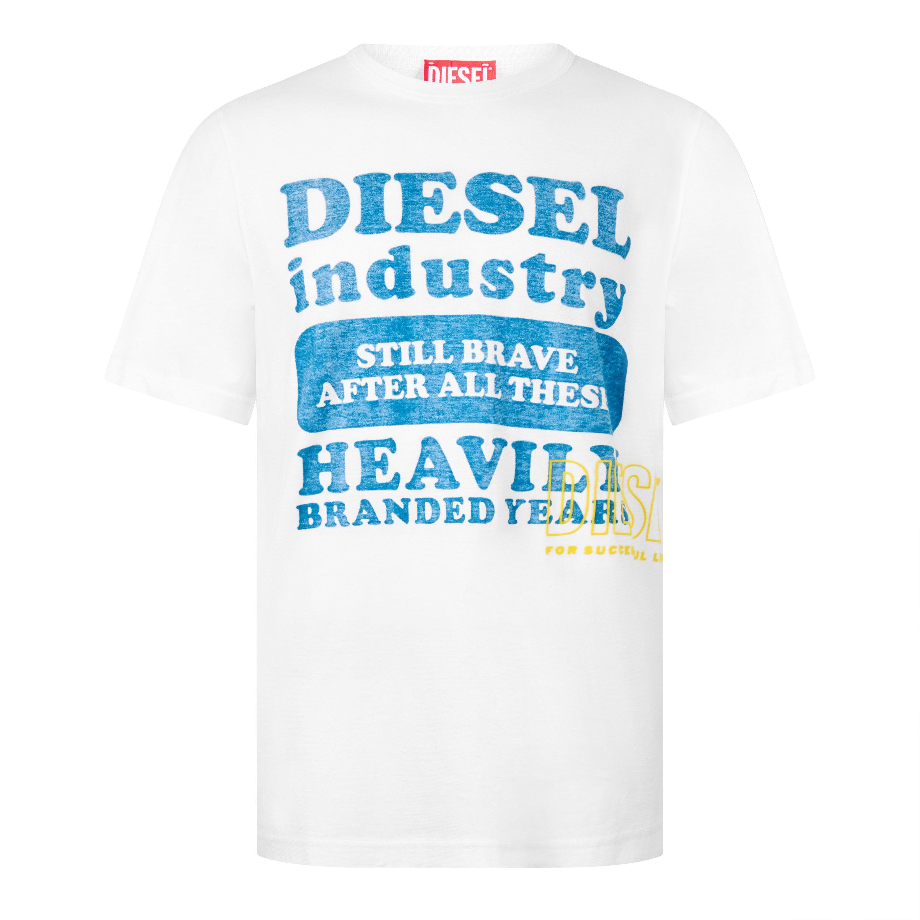 Off White - Diesel - Men's T-Just-N9 T-Shirt - 1