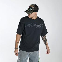 Ed Hardy Skull Flame T Sn52