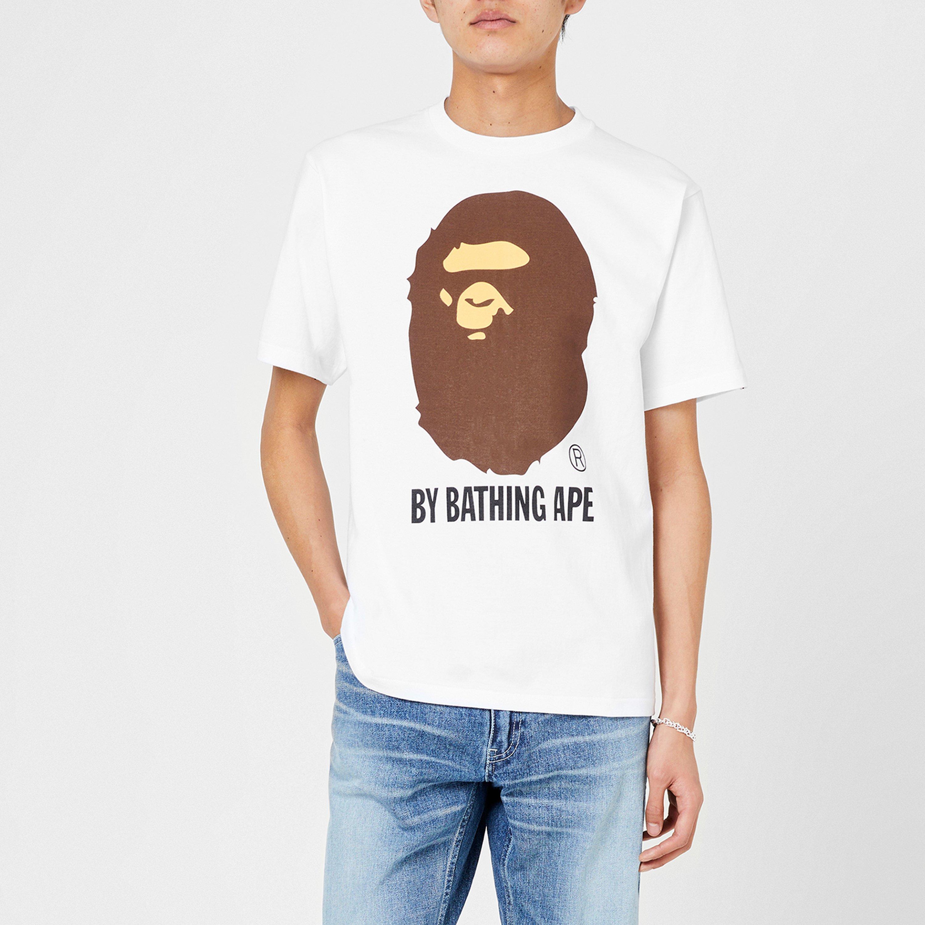 White WHT - A Bathing Ape - Ape T Shirt - 1