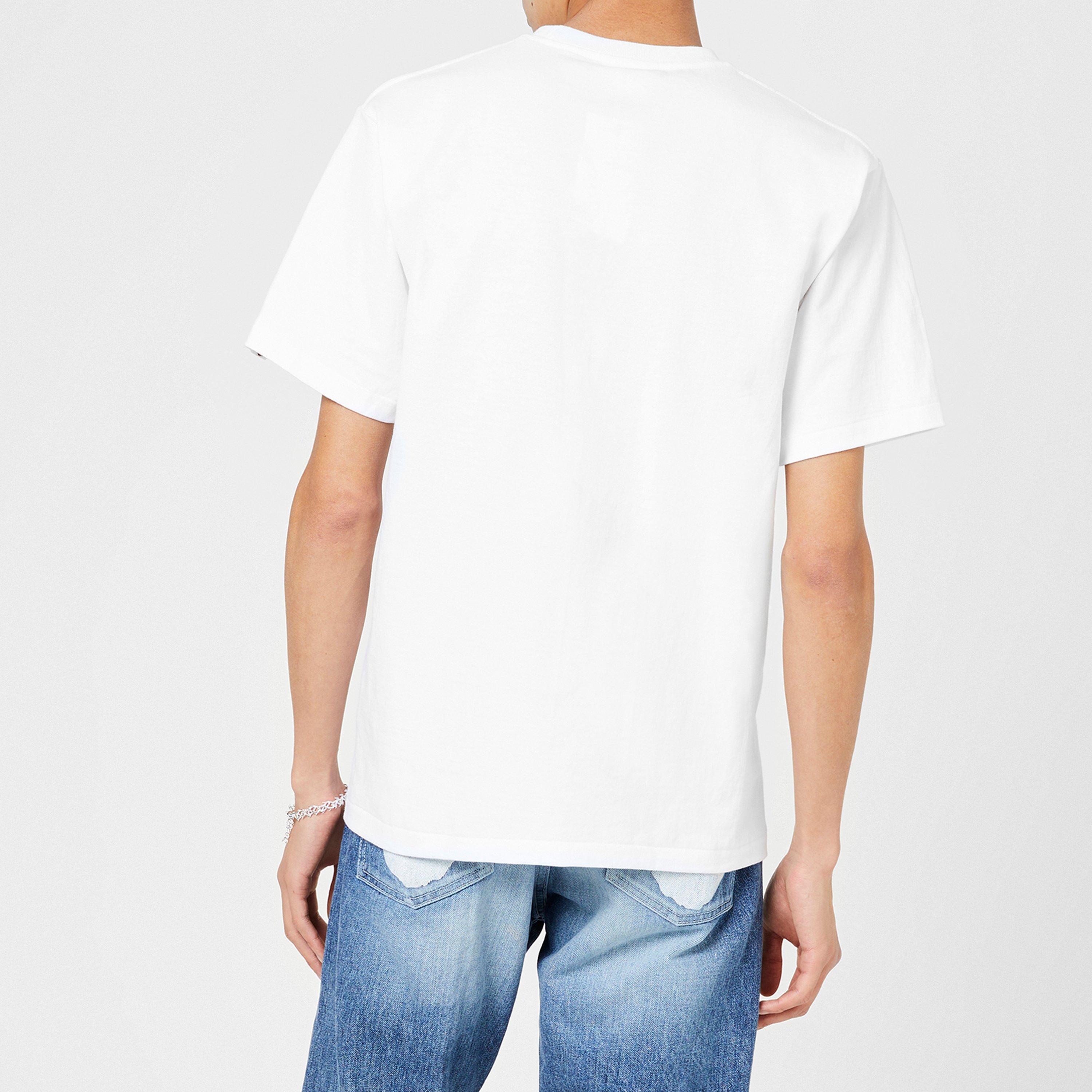 White WHT - A Bathing Ape - Ape T Shirt - 2