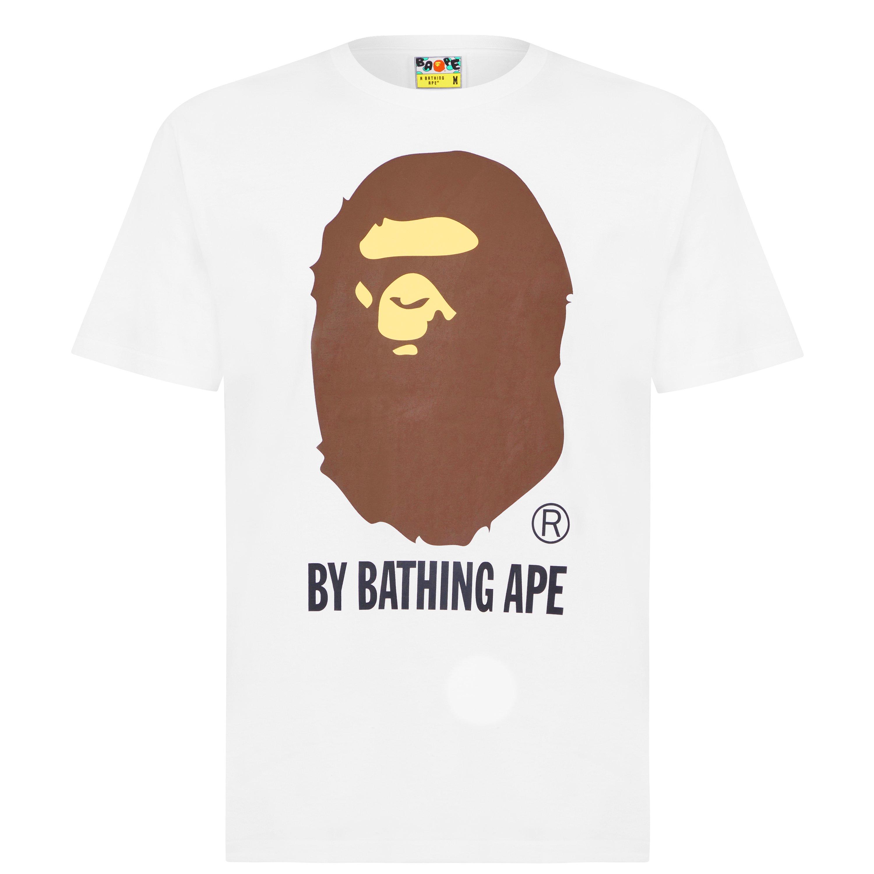 White WHT - A Bathing Ape - Ape T Shirt - 5