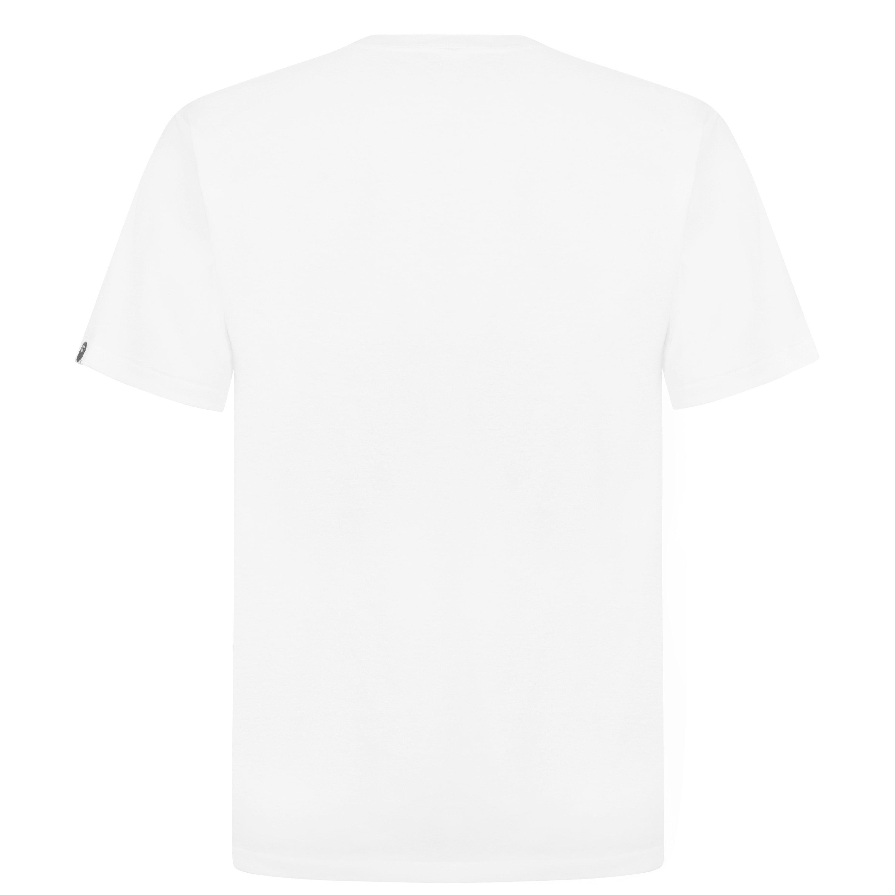 White WHT - A Bathing Ape - Ape T Shirt - 6
