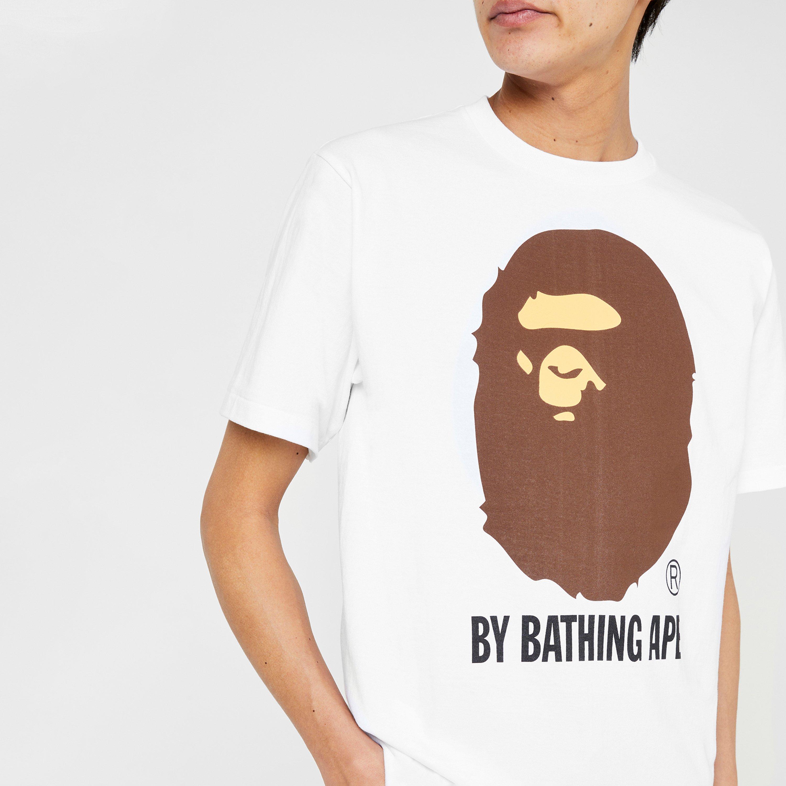 White WHT - A Bathing Ape - Ape T Shirt - 3