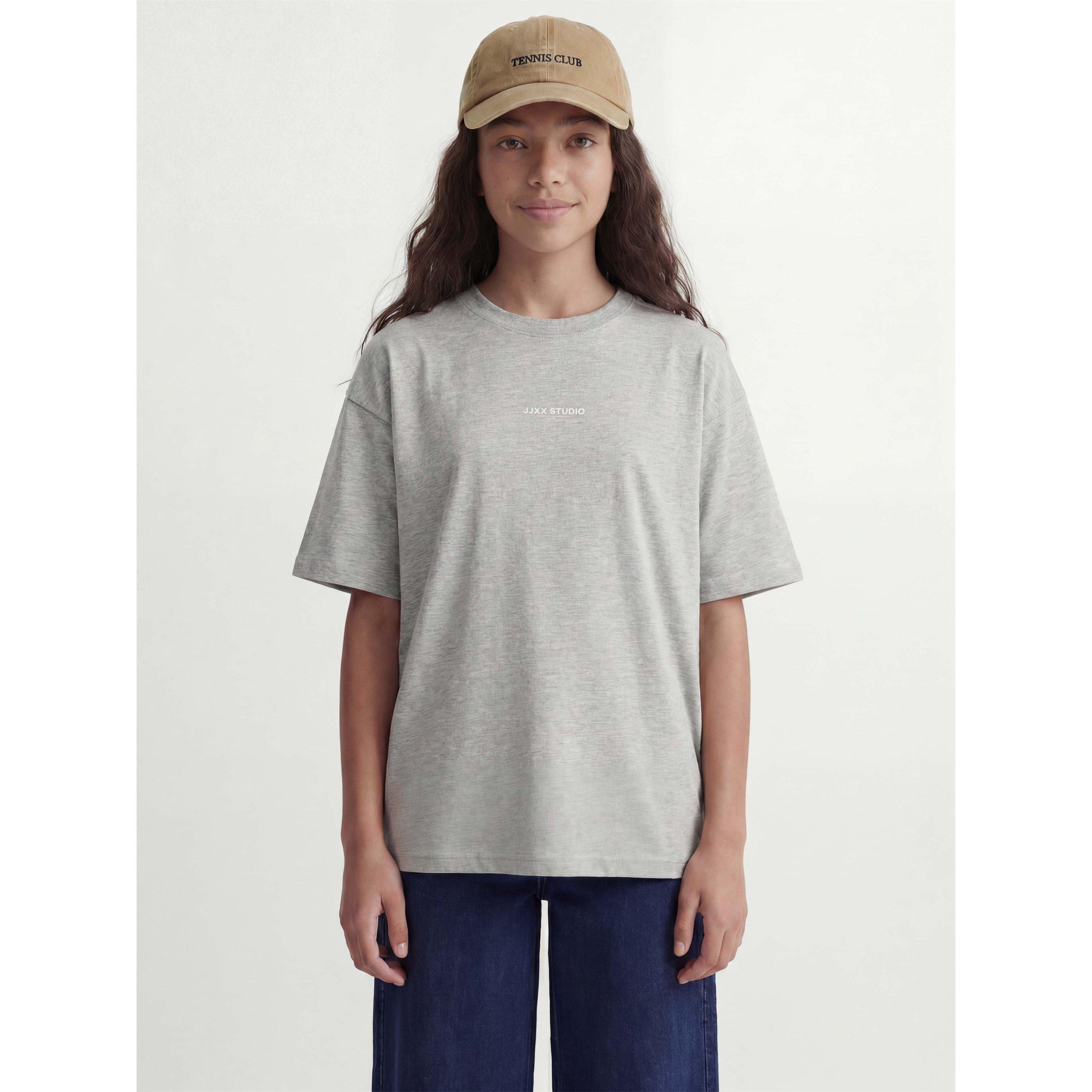 Grigio Melange Chiaro - JJXX - JJXX Studio Vesterbr Jn64 - 3