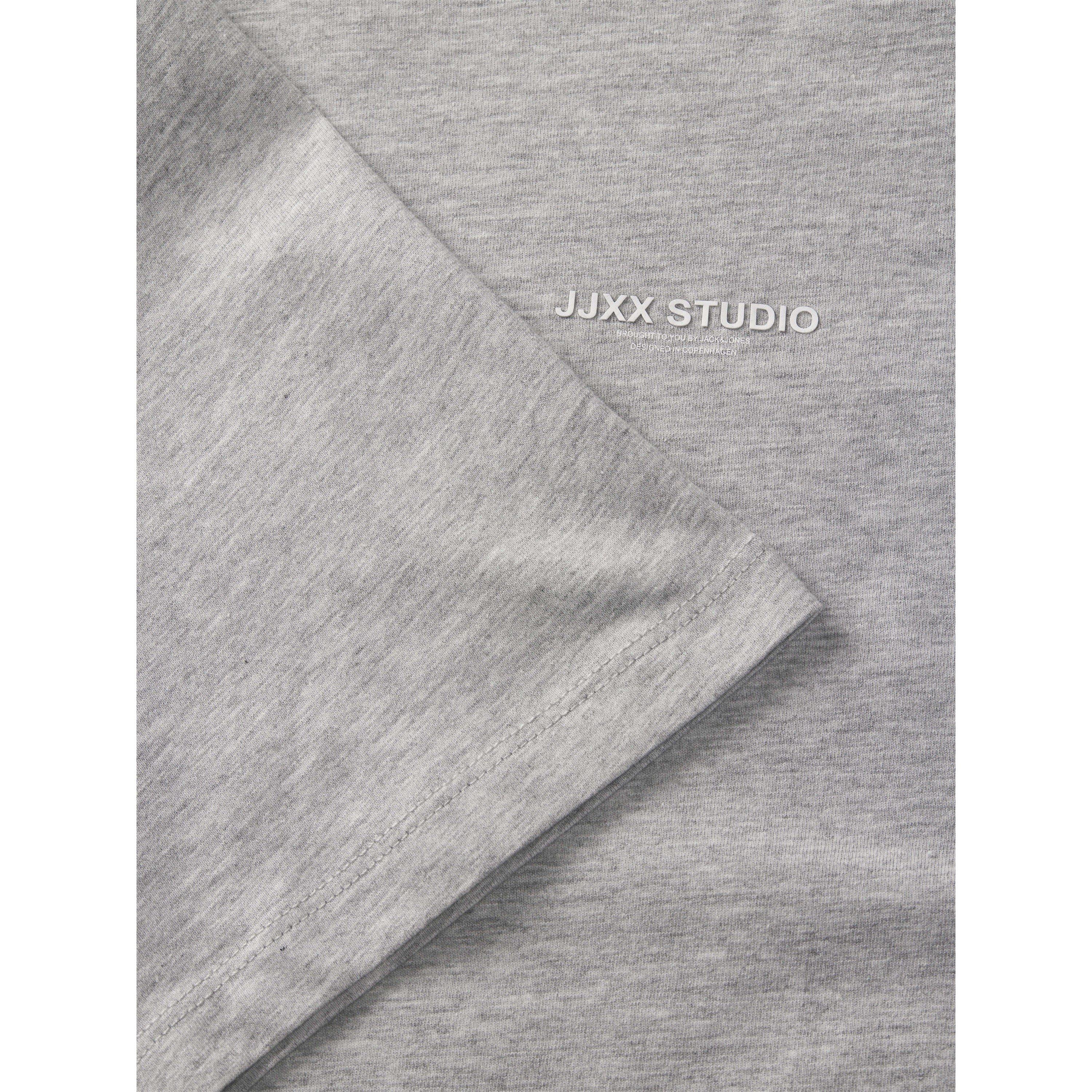 Grigio Melange Chiaro - JJXX - JJXX Studio Vesterbr Jn64 - 5