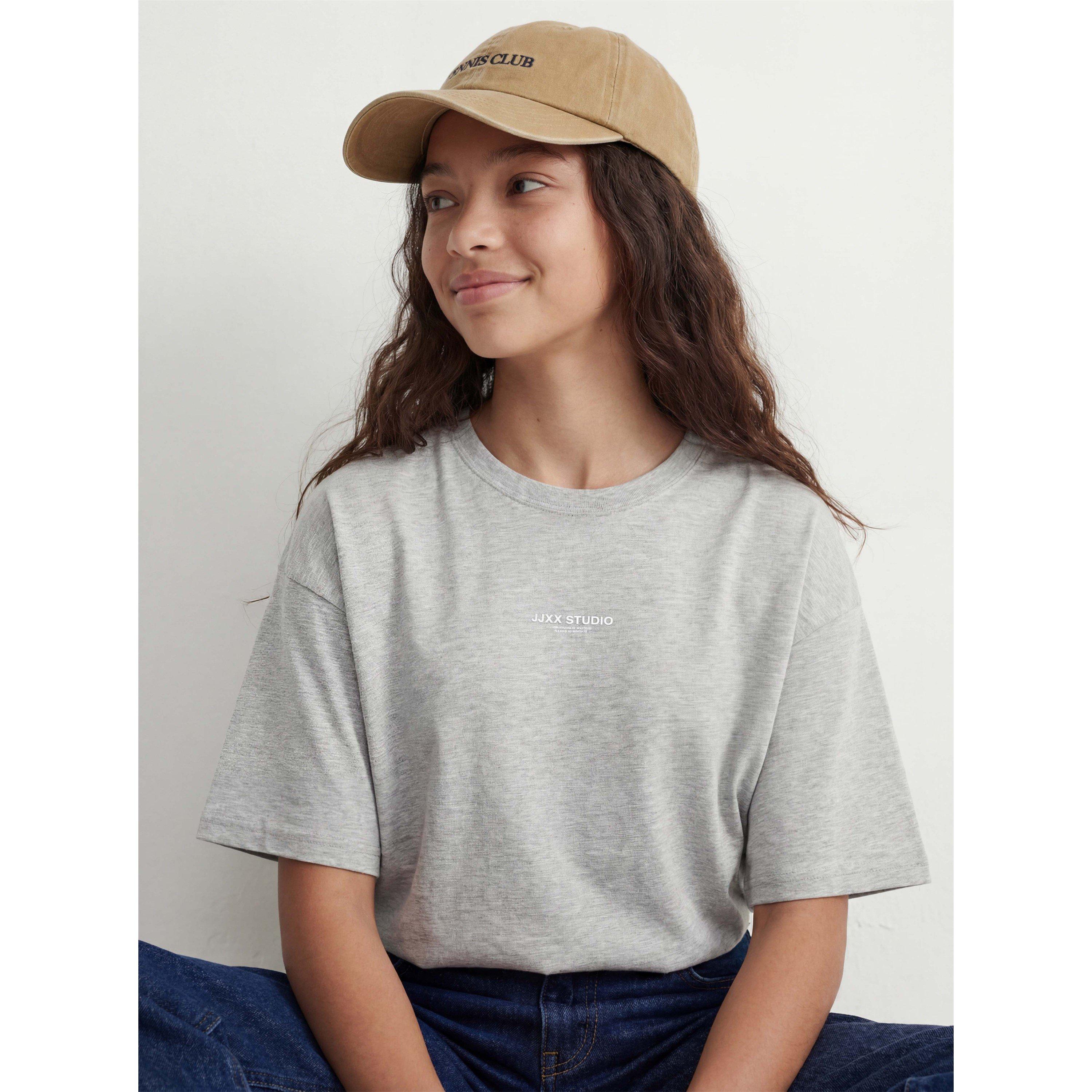 Grigio Melange Chiaro - JJXX - JJXX Studio Vesterbr Jn64 - 8