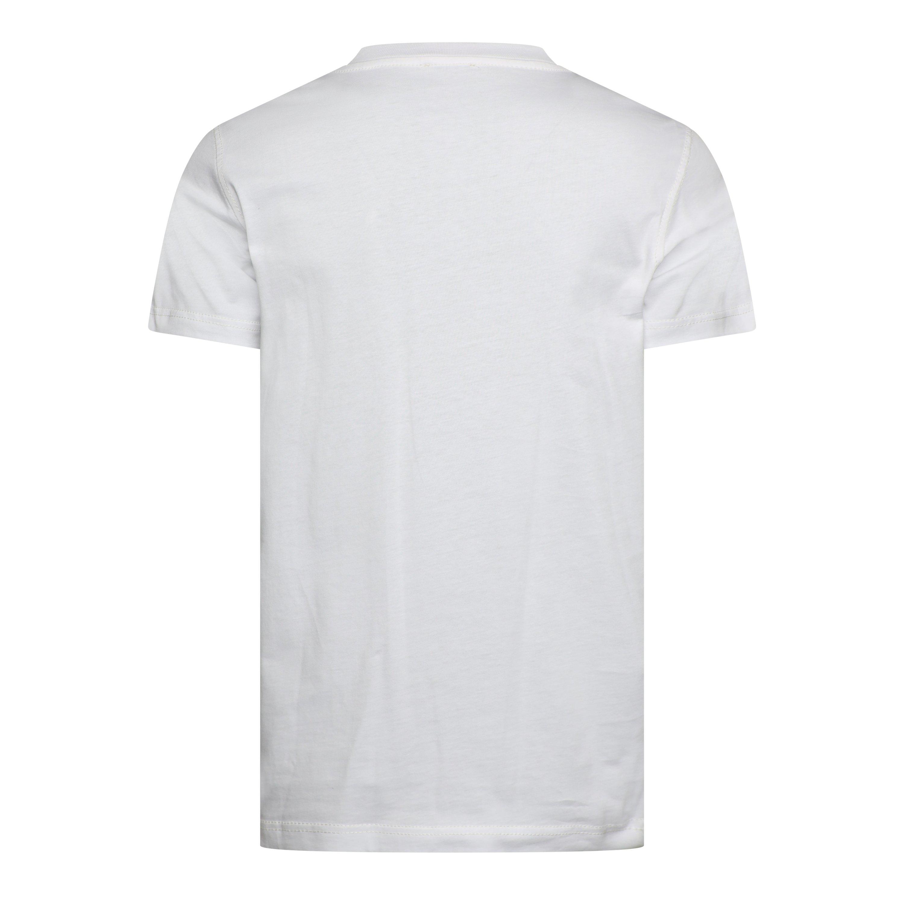 Bright White - Diesel - Men's T-Diegor-K74 T-Shirt - 2