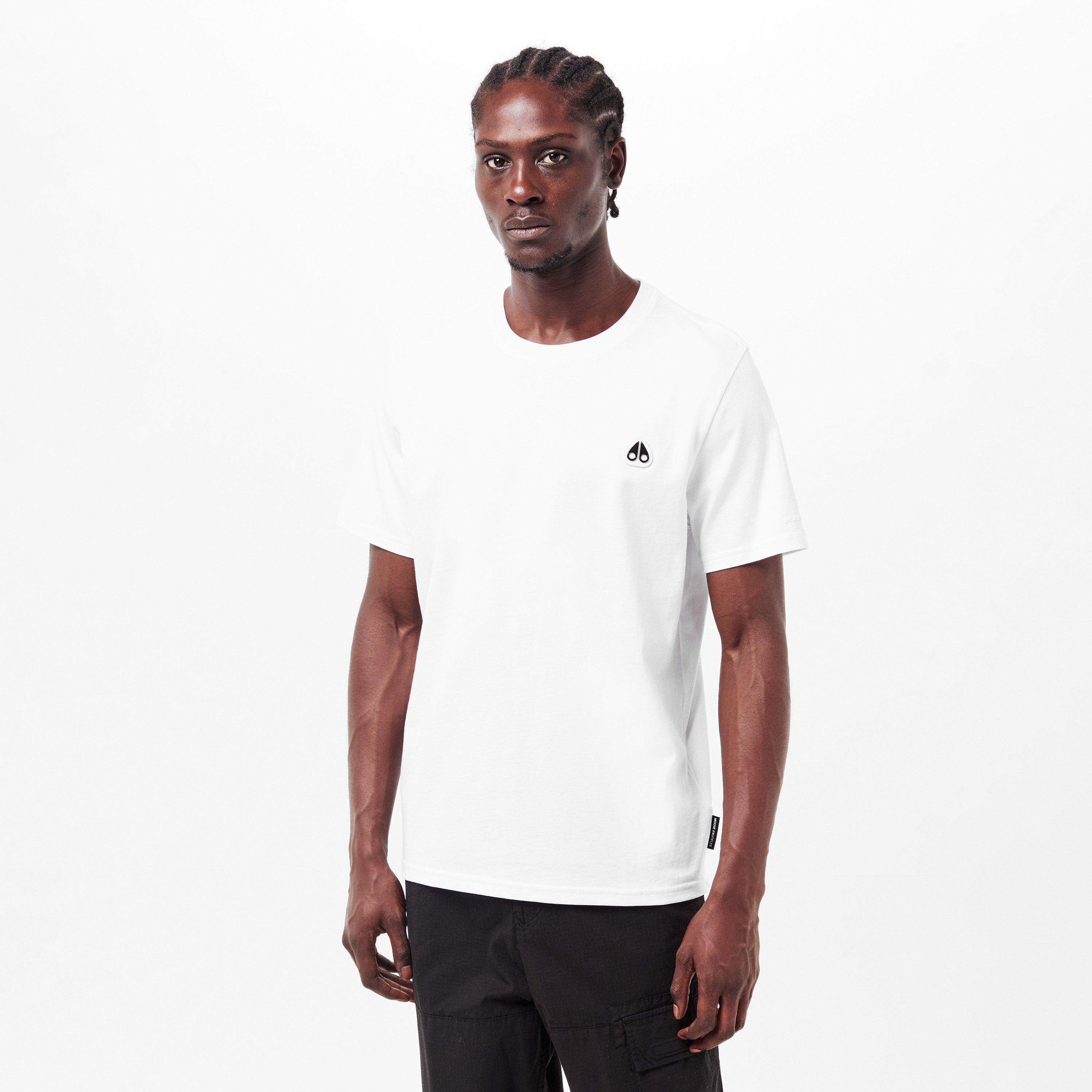 White 160 - Moose Knuckles - Men's T-Shirt - 3