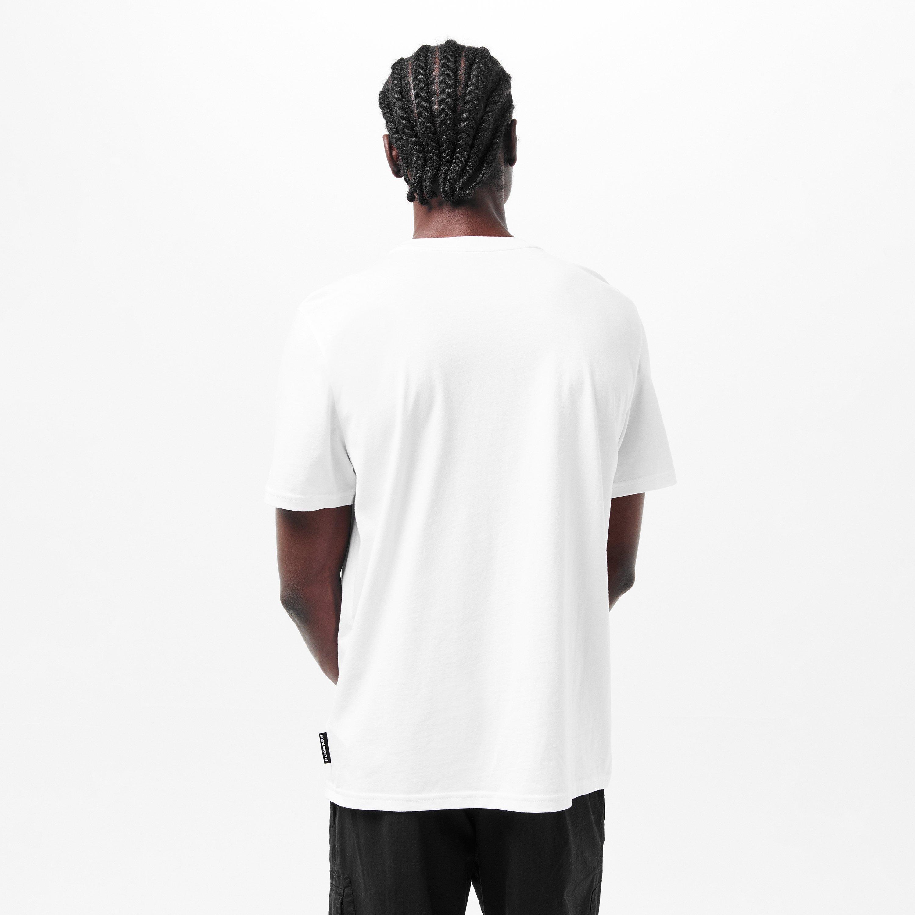 White 160 - Moose Knuckles - Men's T-Shirt - 4