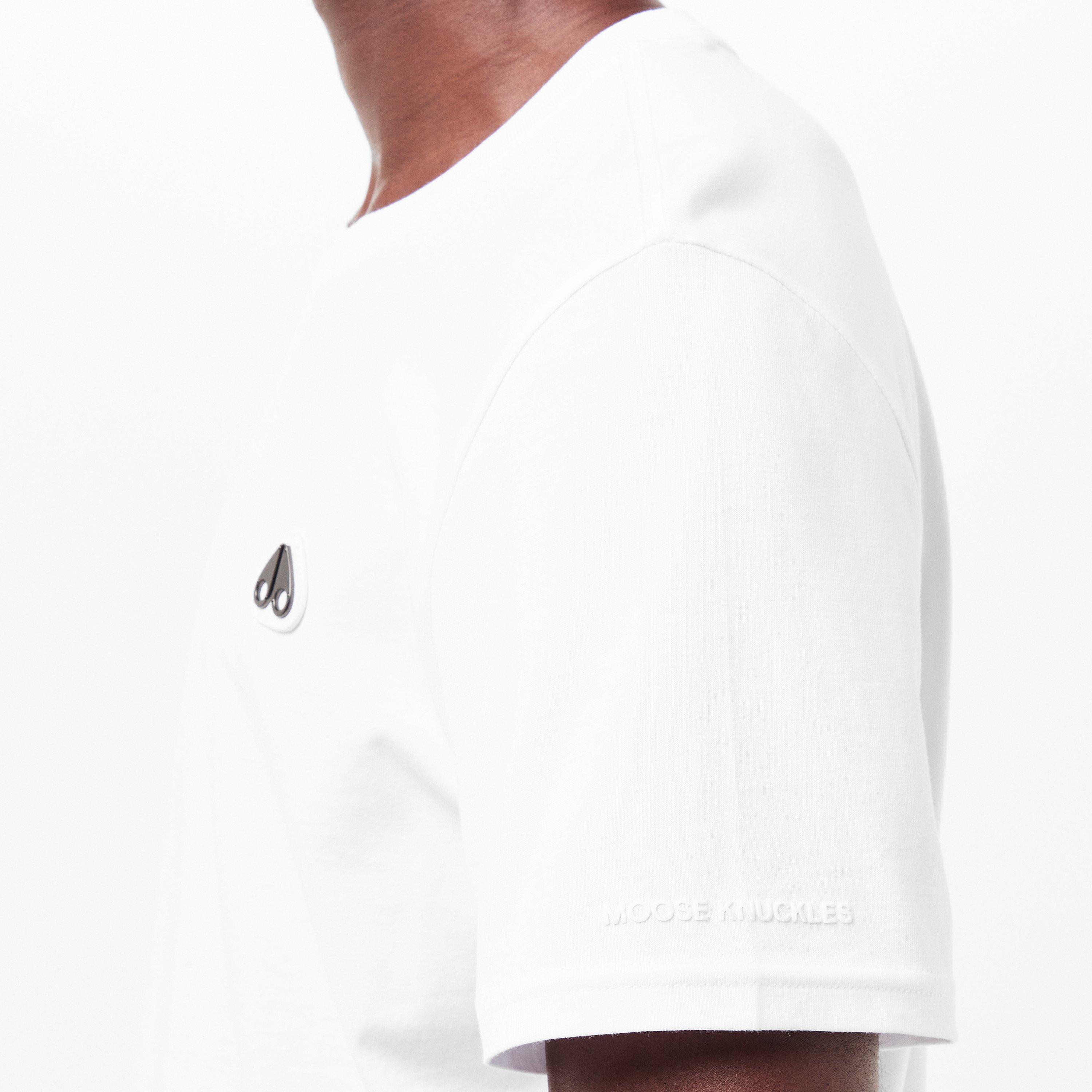 White 160 - Moose Knuckles - Men's T-Shirt - 5