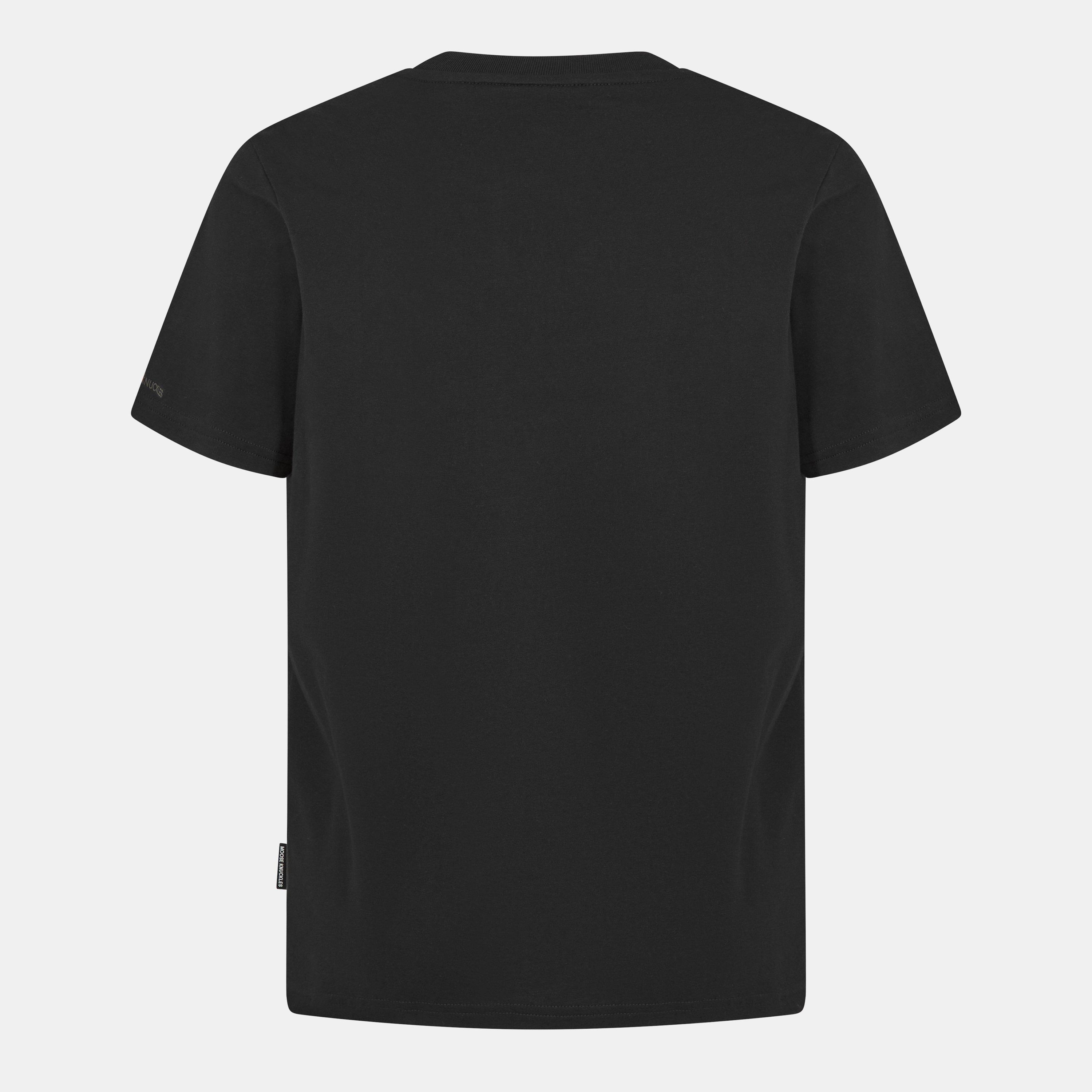 Black 292 - Moose Knuckles - Men's Regular Fit T-Shirt - 2