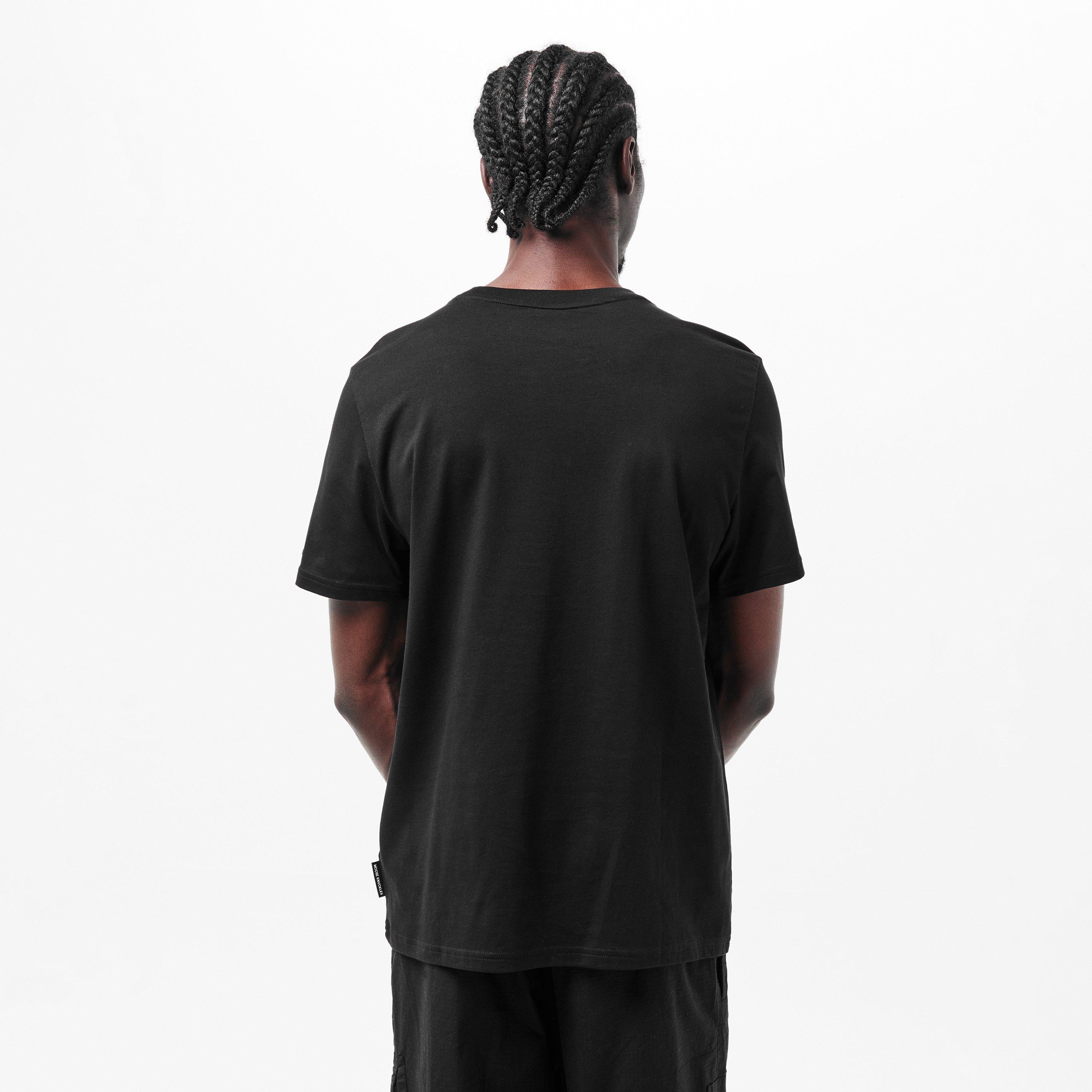 Black 292 - Moose Knuckles - Men's Regular Fit T-Shirt - 4