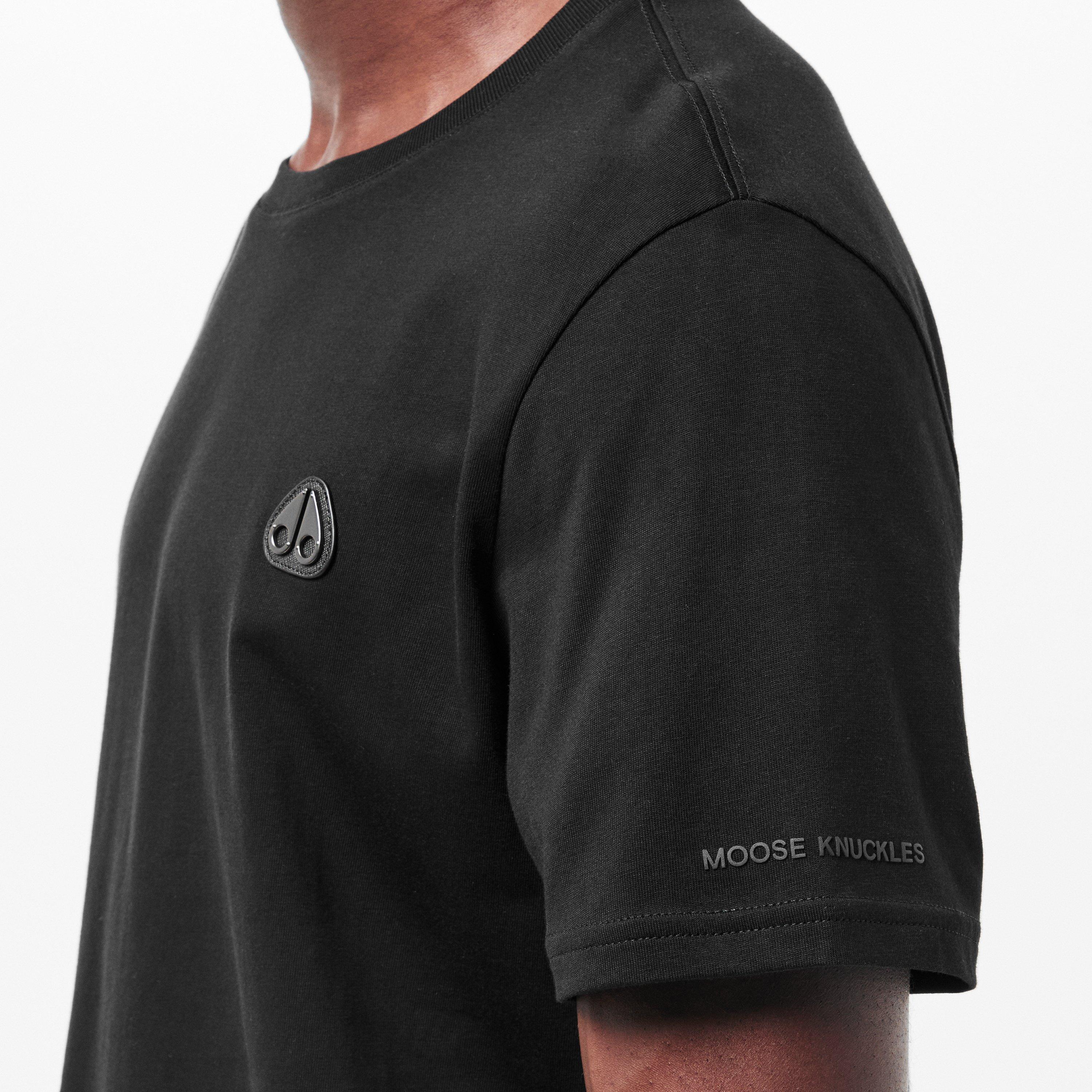 Black 292 - Moose Knuckles - Men's Regular Fit T-Shirt - 5