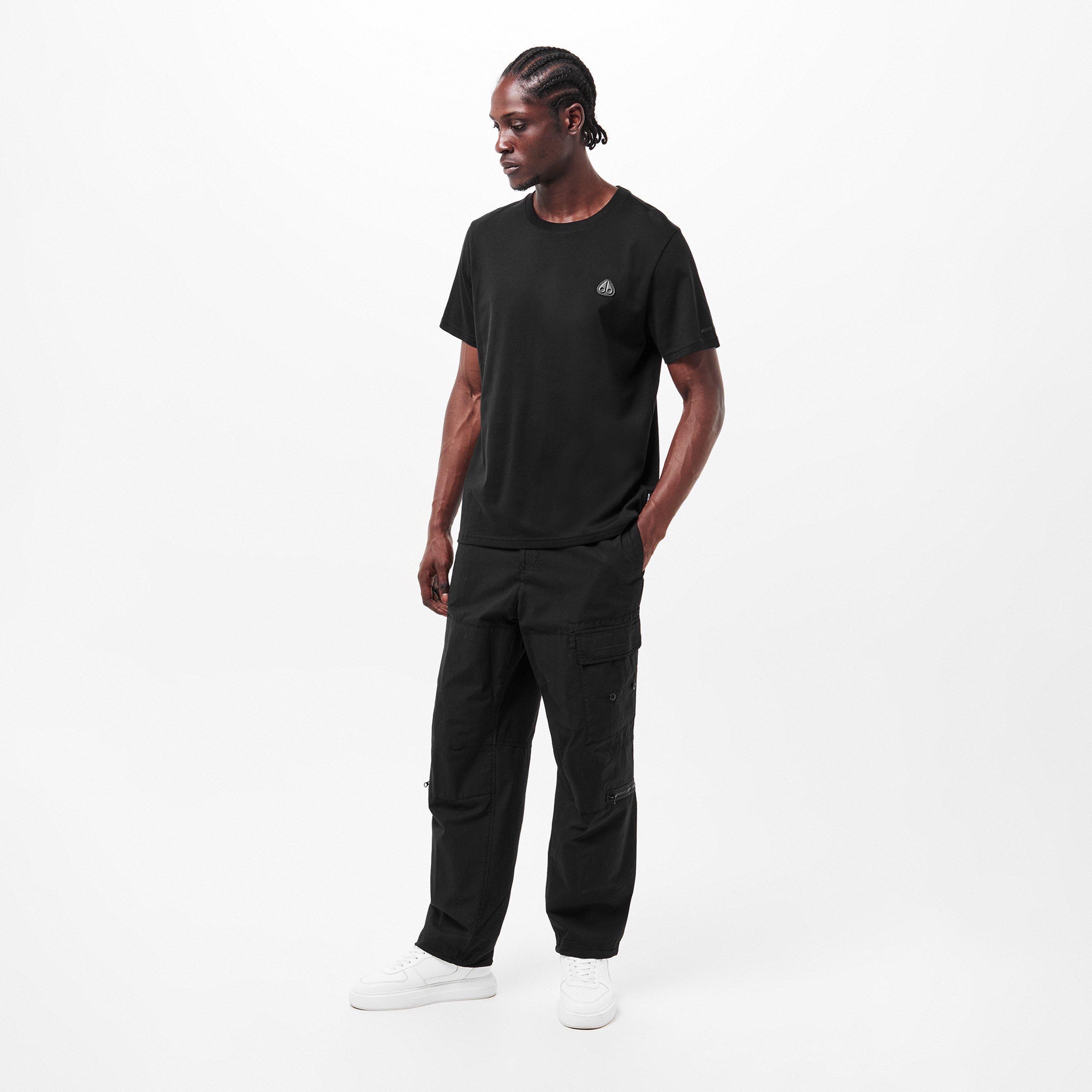 Black 292 - Moose Knuckles - Men's Regular Fit T-Shirt - 6