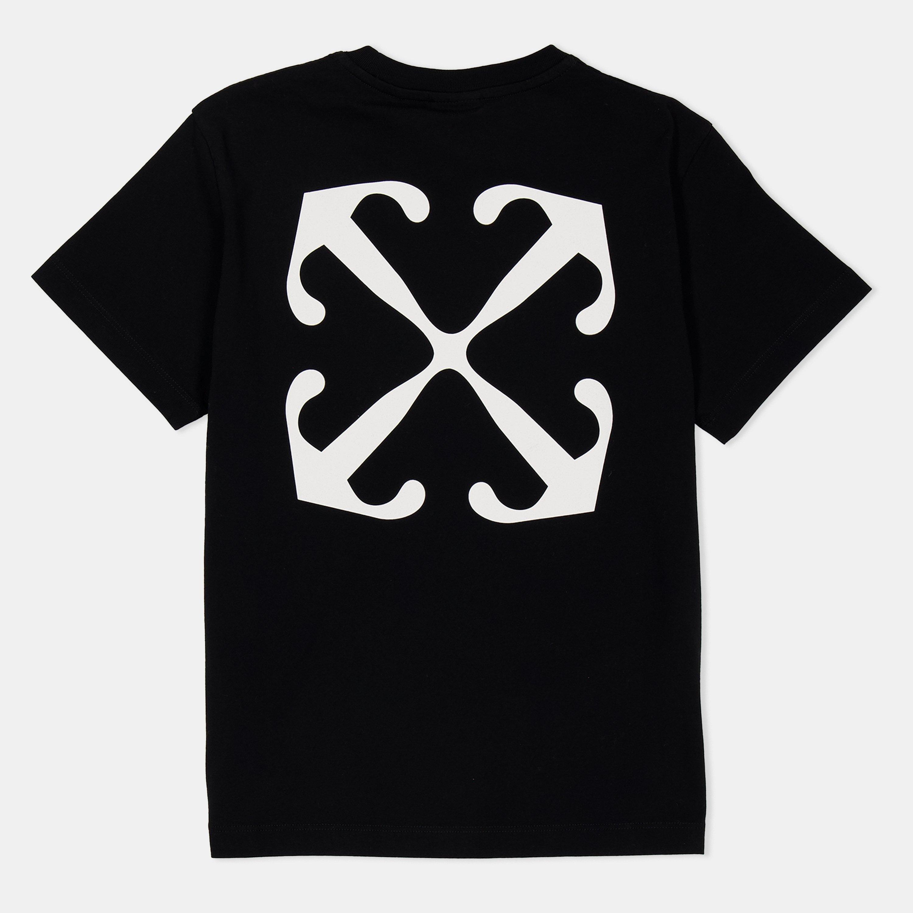Black/White - Off White - Kids Regular Fit T-Shirt - 2