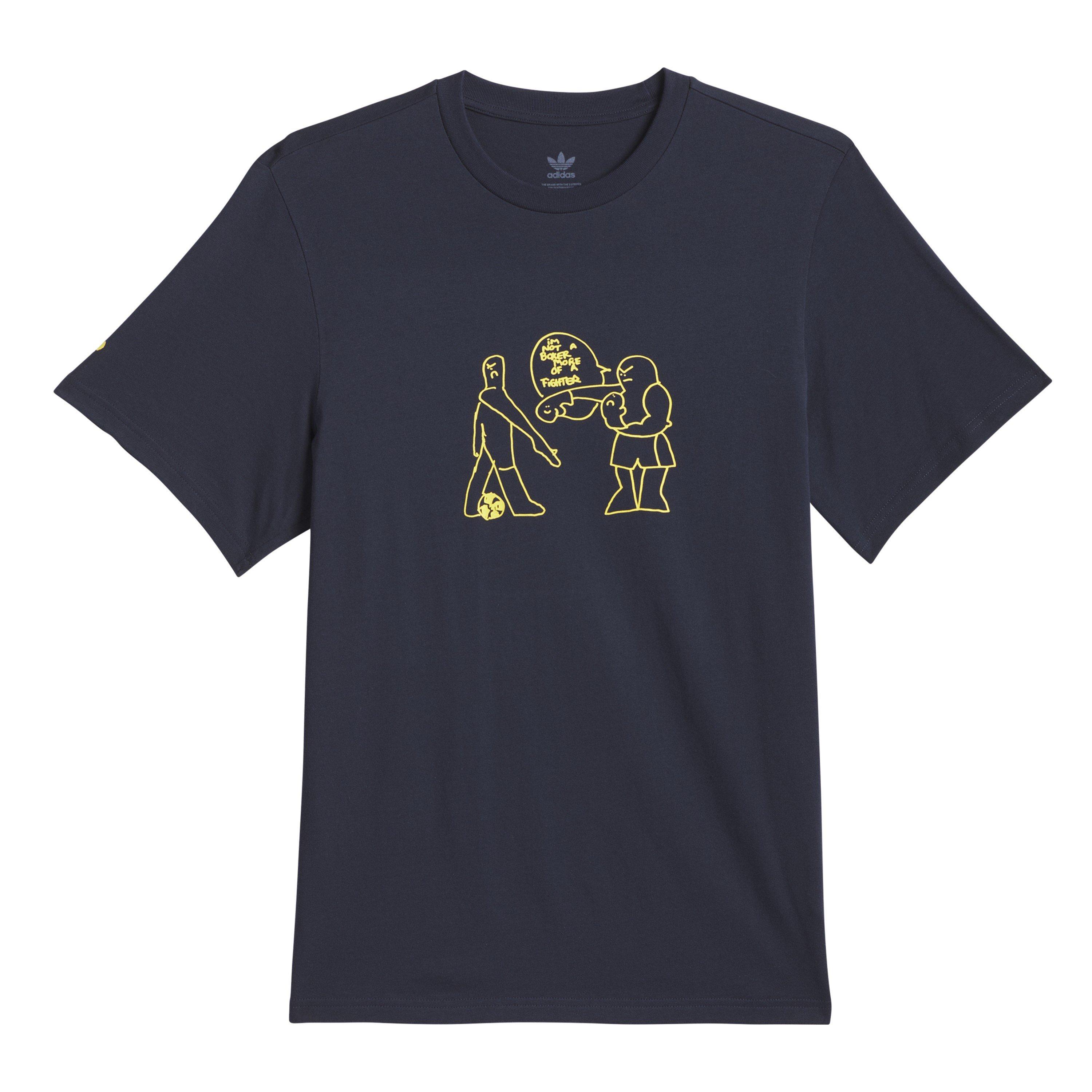 Legend Ink - adidas - Men's Shmoo G Tee 1 T-Shirt - 1