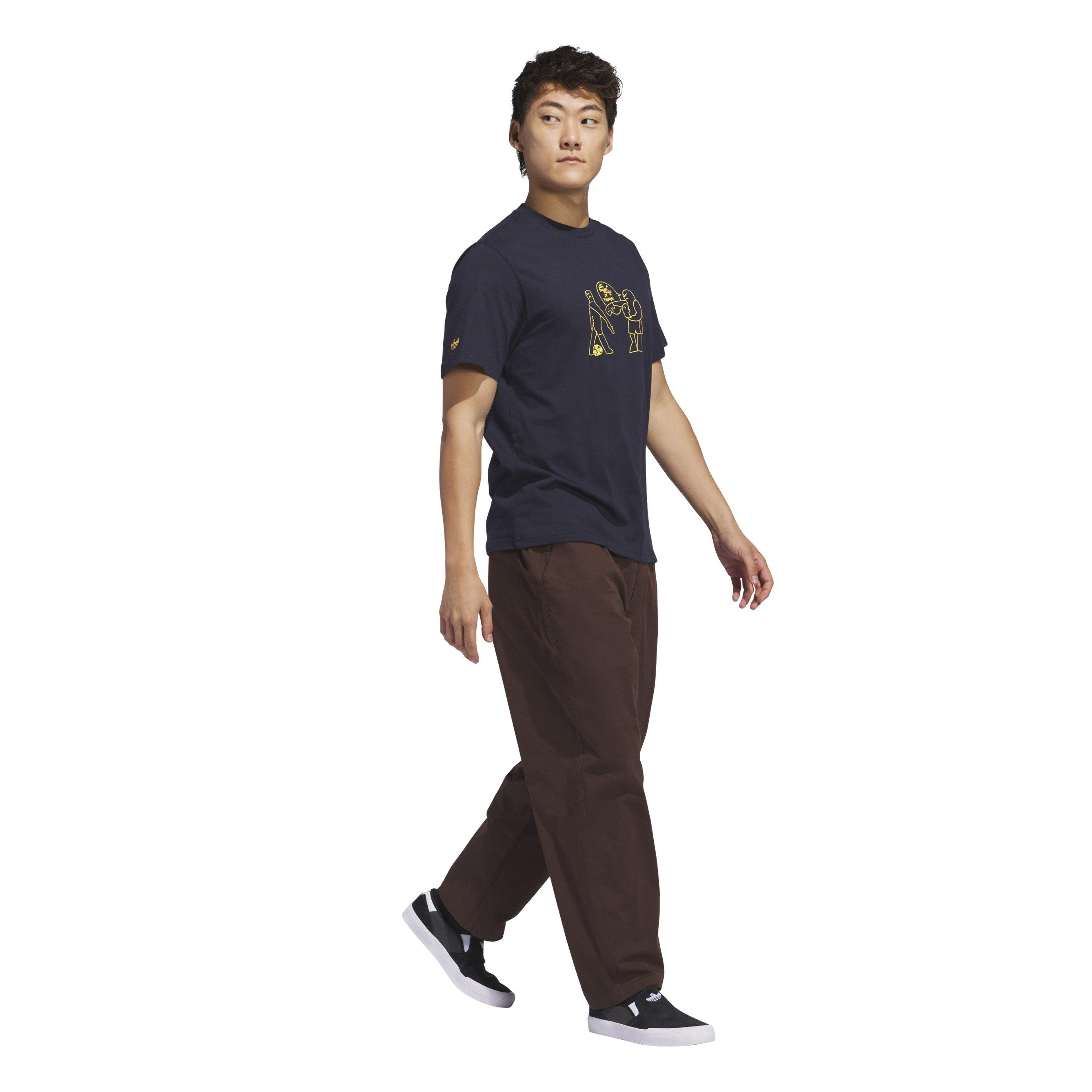 Legendarna tintna boja - adidas - Shmoo G Tee 1 Sn99 - 7