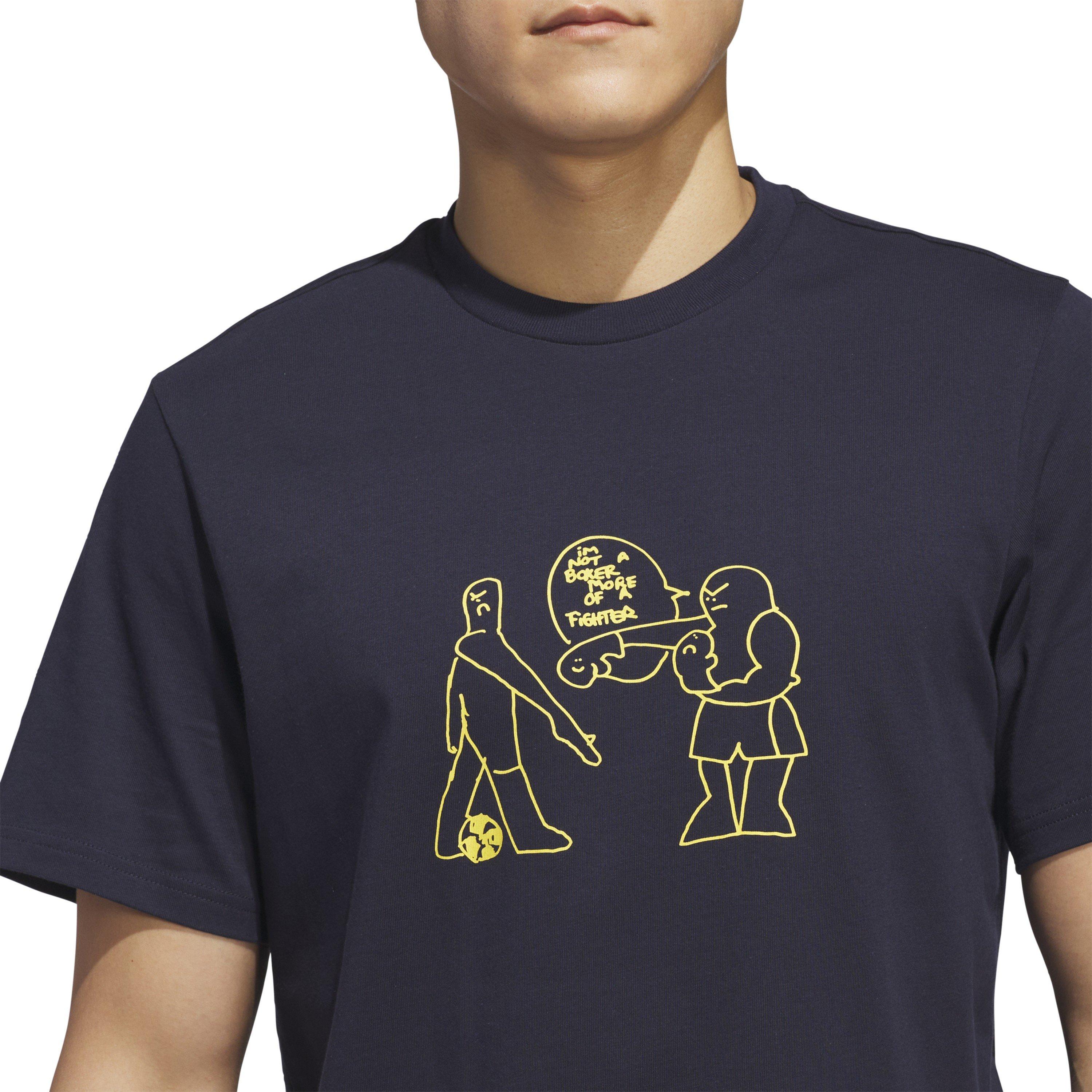 Legendarna tintna boja - adidas - Shmoo G Tee 1 Sn99 - 8