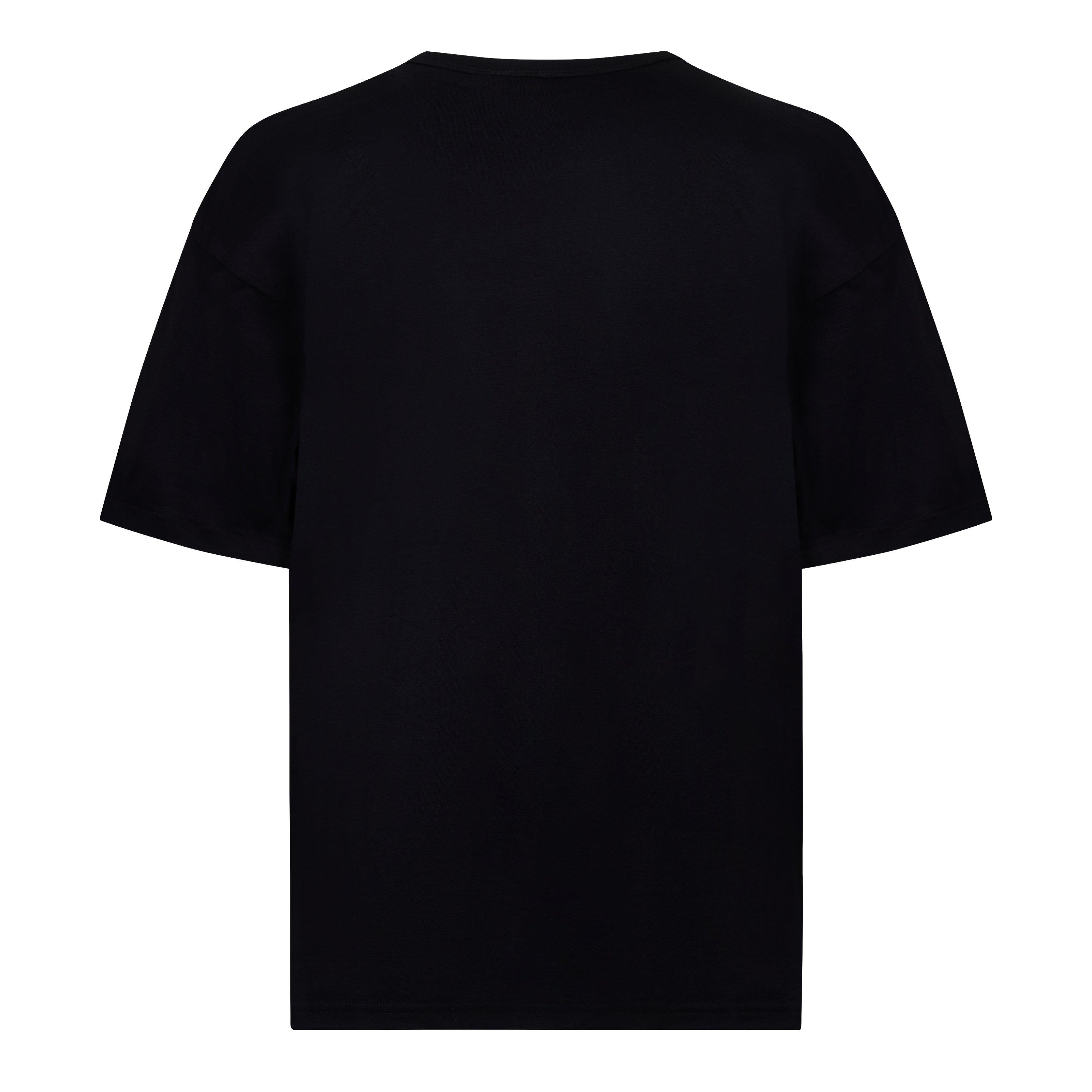Black Black B - Diesel - Men's T-Boxt-Q16 Oversized Fit T-Shirt - 2