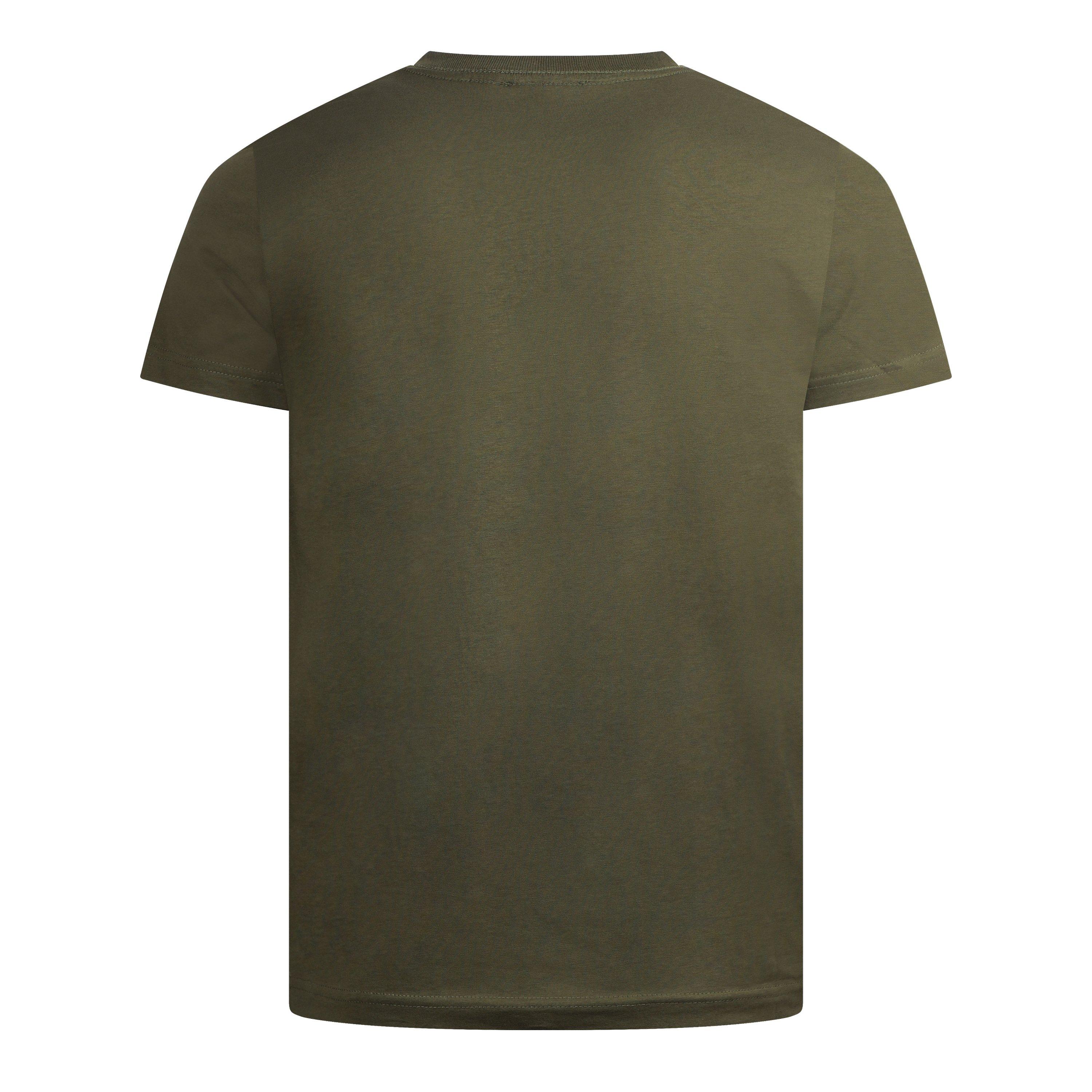 Brown - Diesel - Men's T-Diego-Crew T-Shirt - 2