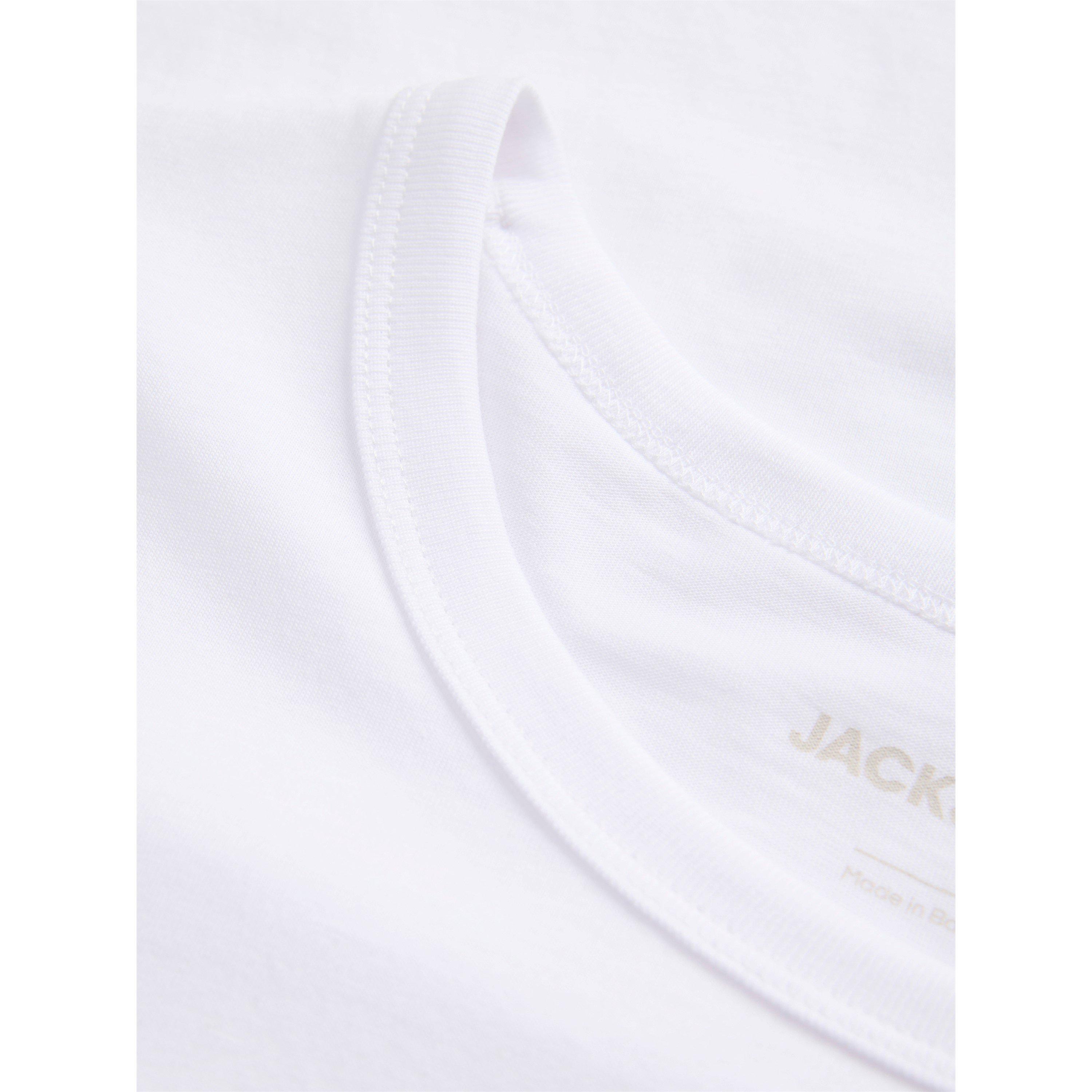 Helder Wit - Jack and Jones - Men's T-Shirt - 2