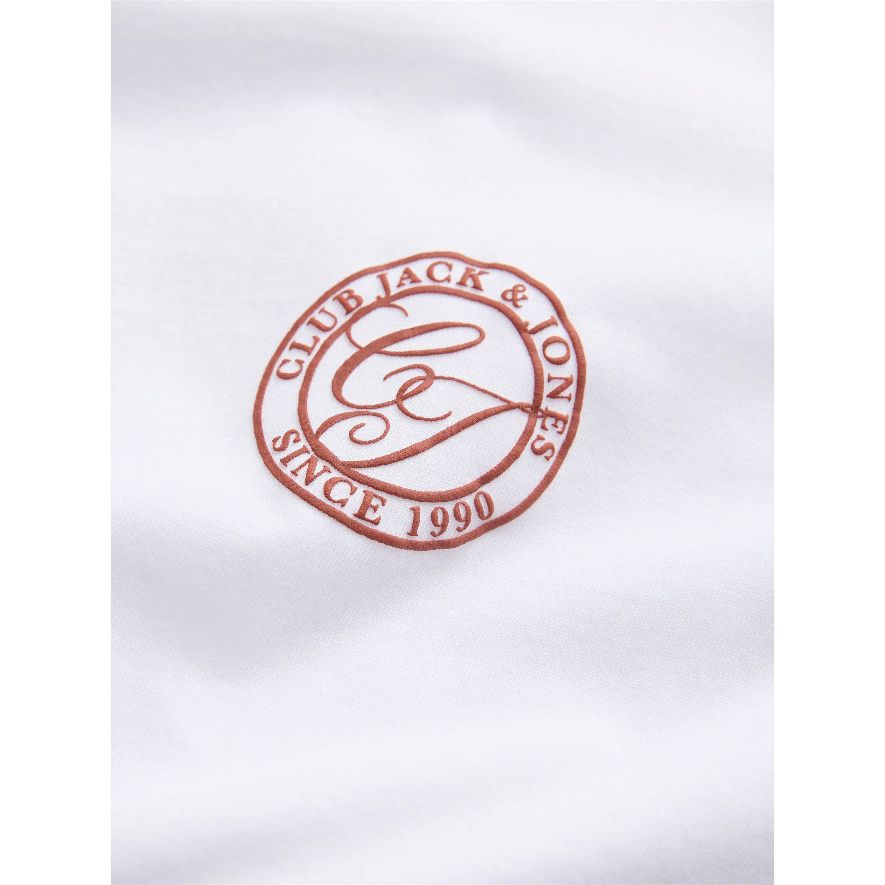 Helder Wit - Jack and Jones - Men's T-Shirt - 4