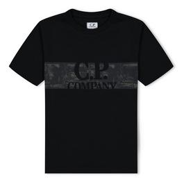 CP Company Stripe Camo Tee Jn34