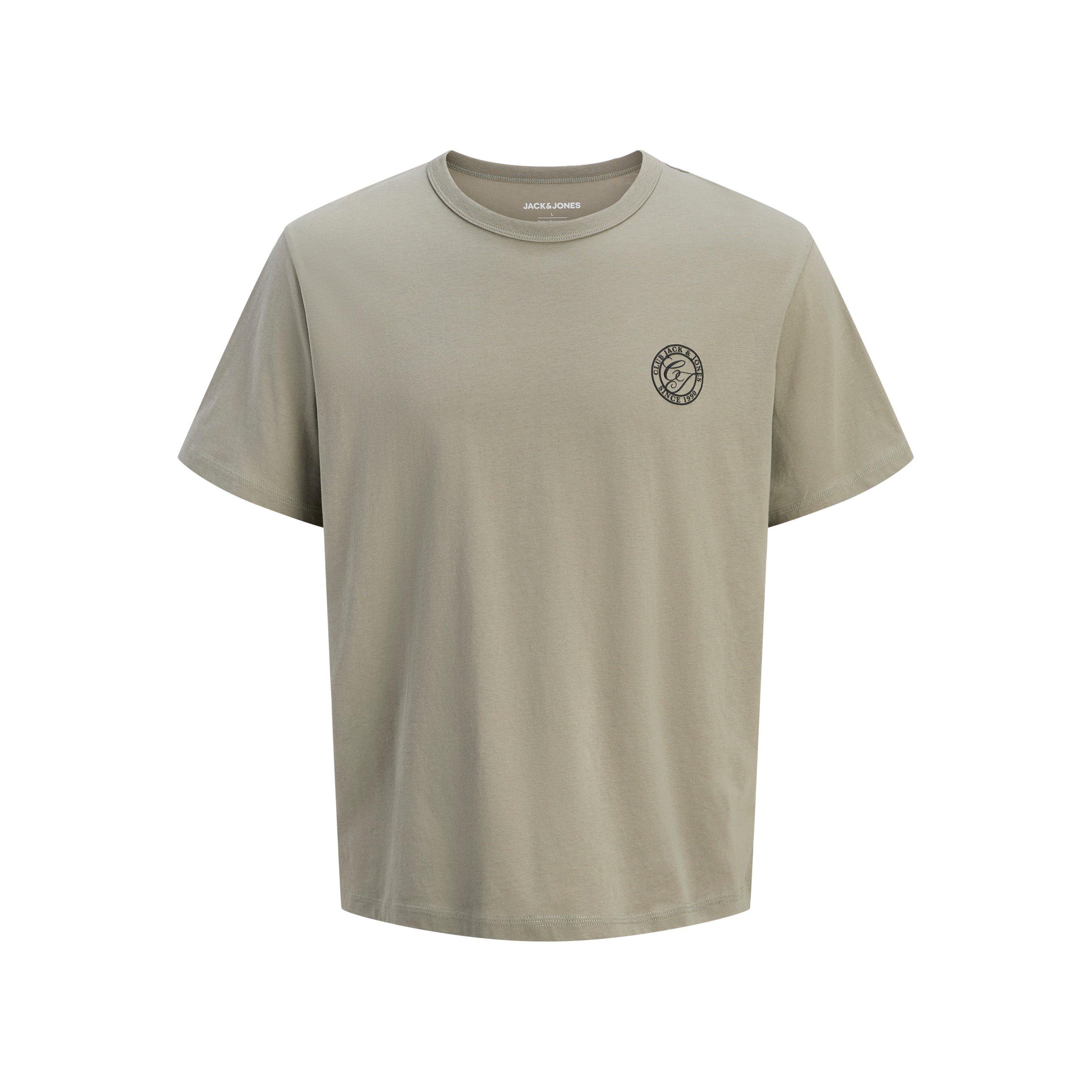 Jack And Jones Men's T-Shirt - Vetiver - L