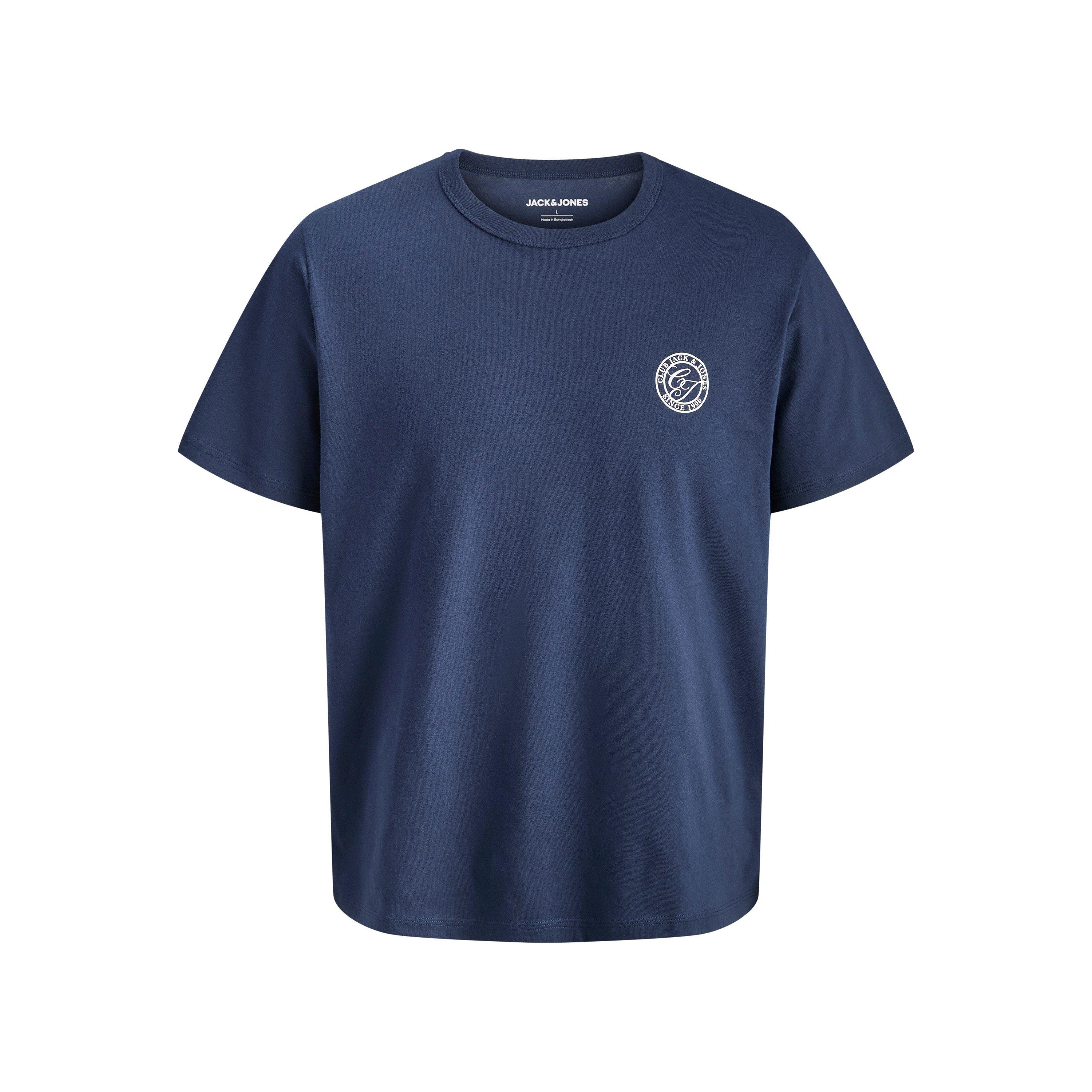Jack And Jones Men's T-Shirt - Navy Blazer - S