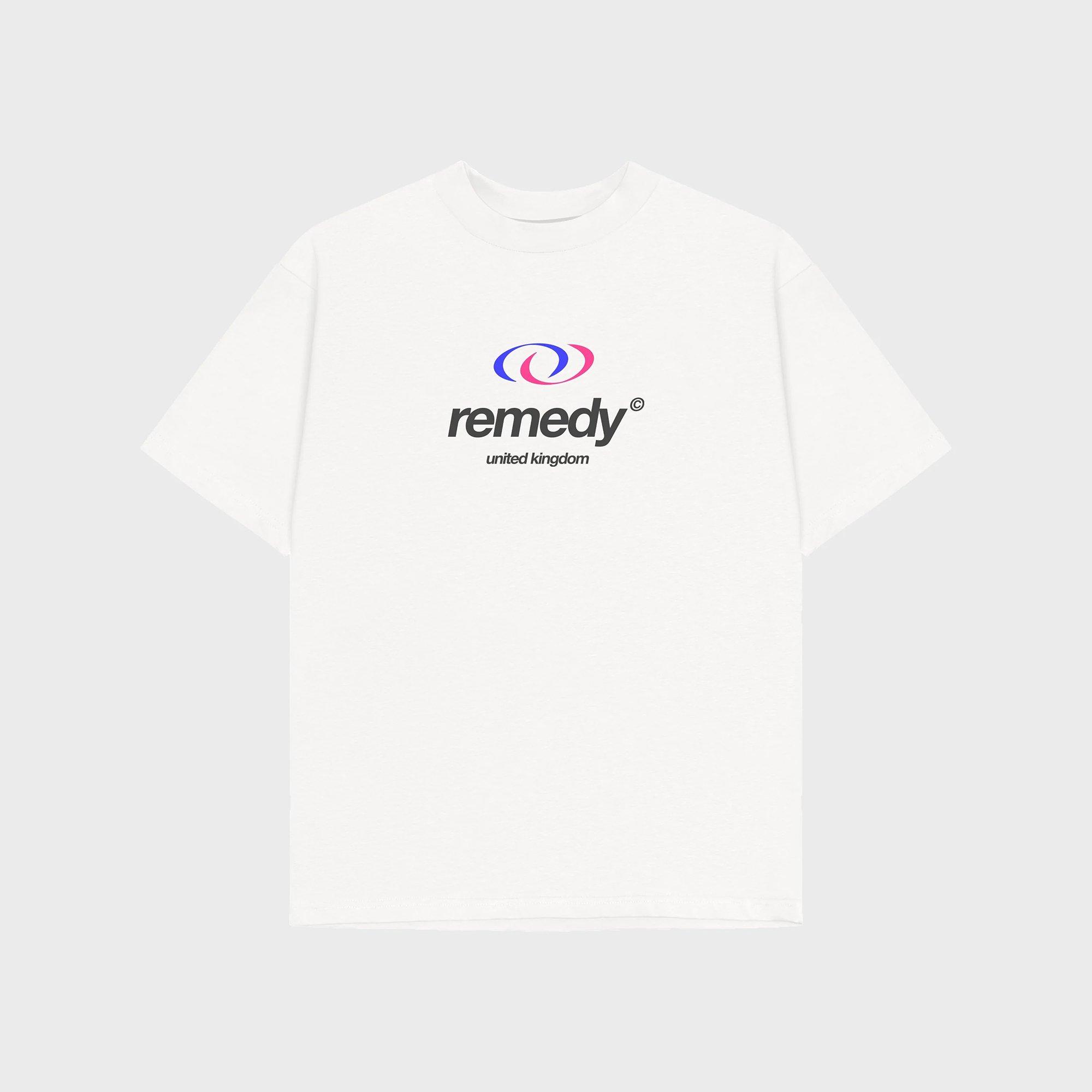 White - RMDY - RMDY Baskin Graphic T-Shirt White - 1