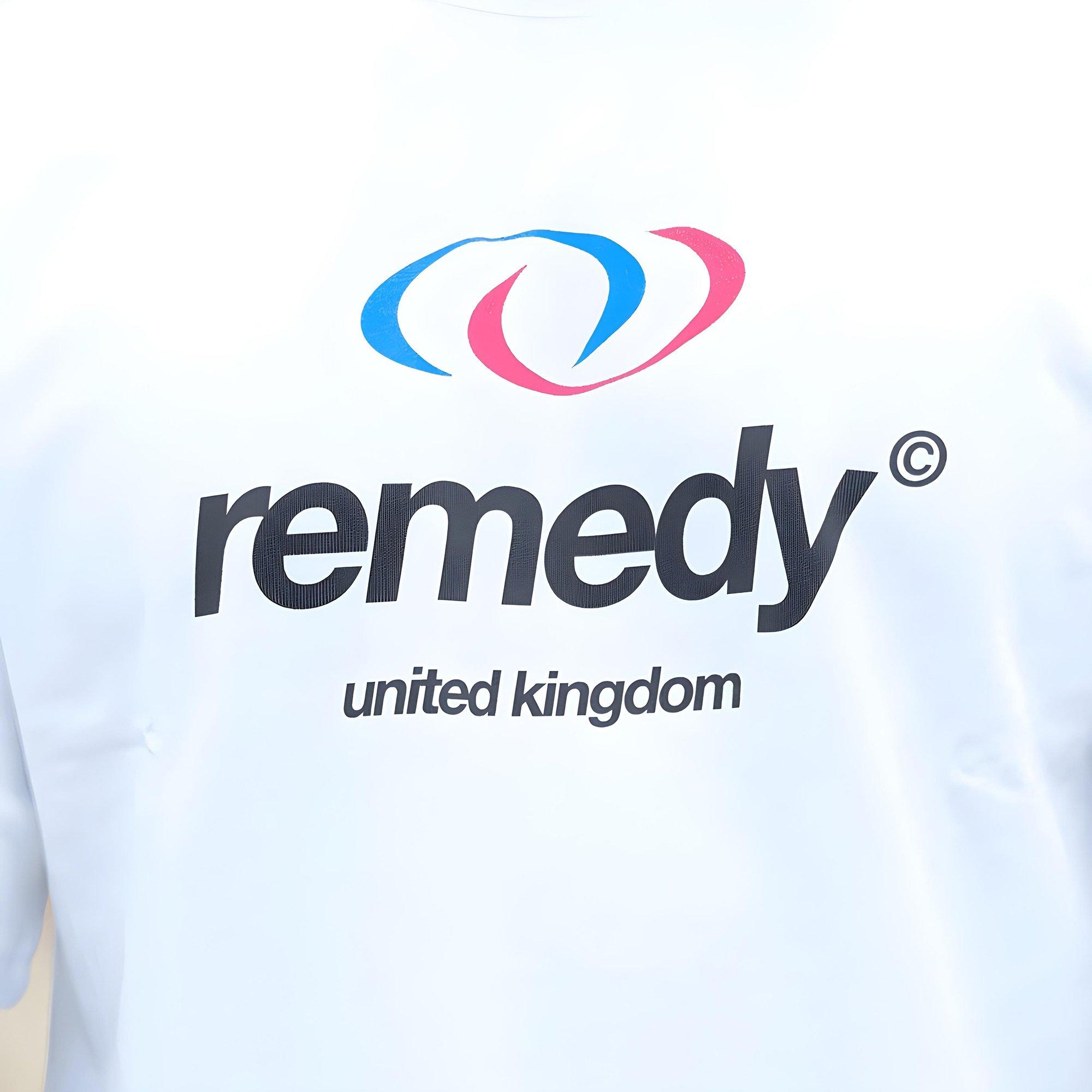 White - RMDY - RMDY Baskin Graphic T-Shirt White - 4