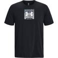 T-shirt Under Armour Rush rosa mulher