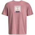 T-shirt Under Armour Rush rosa mulher