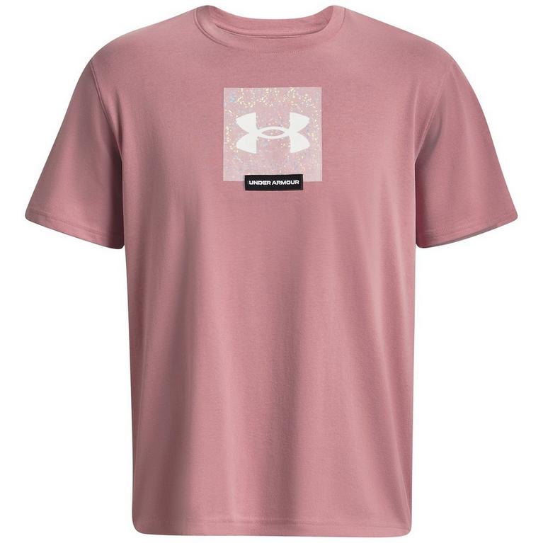 Rose - Under Armour - T-shirt Under Armour Rush rosa mulher - 1
