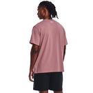 Rose - Under Armour - T-shirt Under Armour Rush rosa mulher - 3